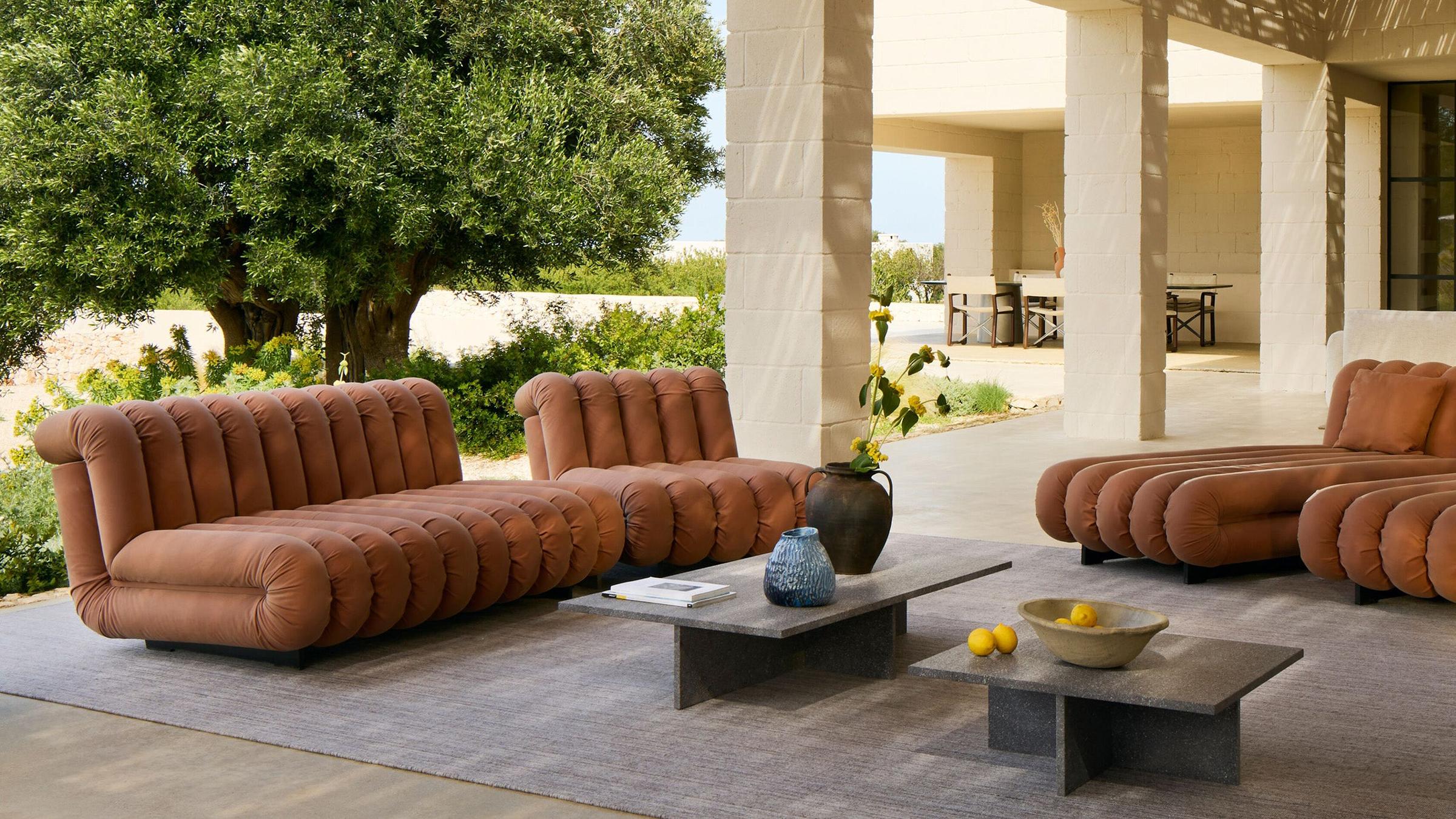 Exteta Outdoor Sofa Periscopio Sofa