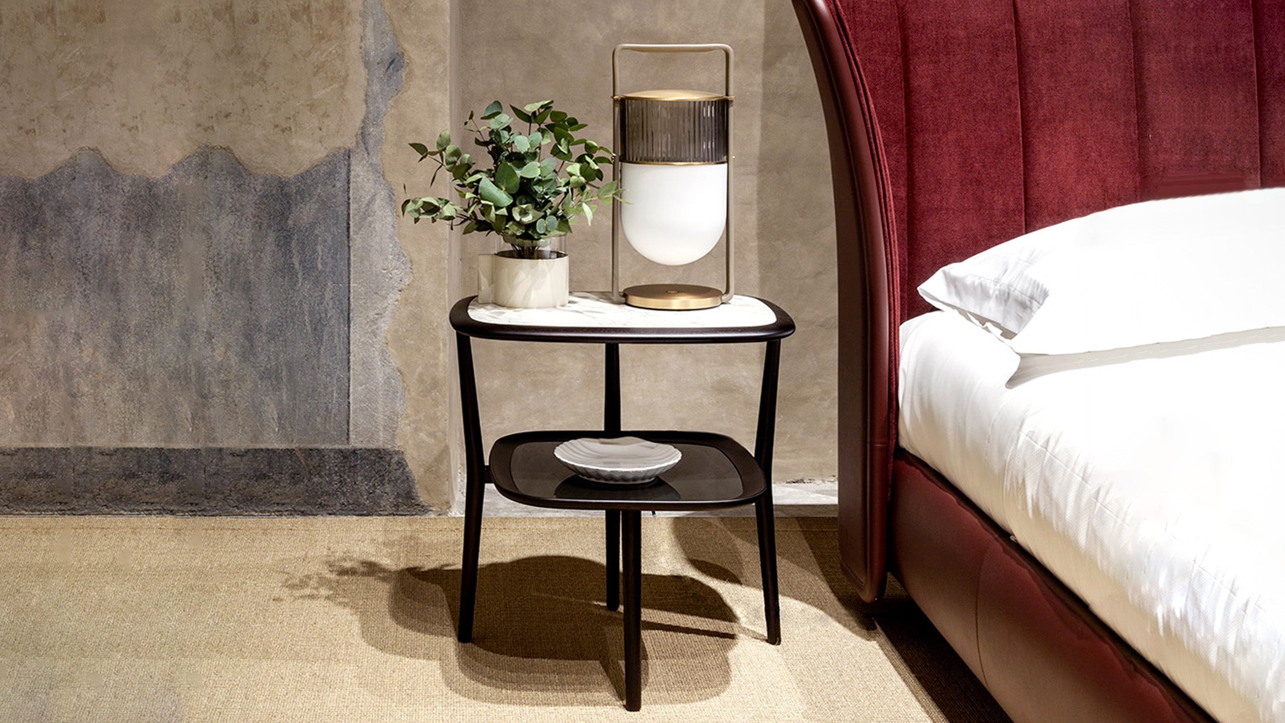 Desktop / Petit Matin, designed by Roberto Lazzeroni for Ceccotti Collezioni