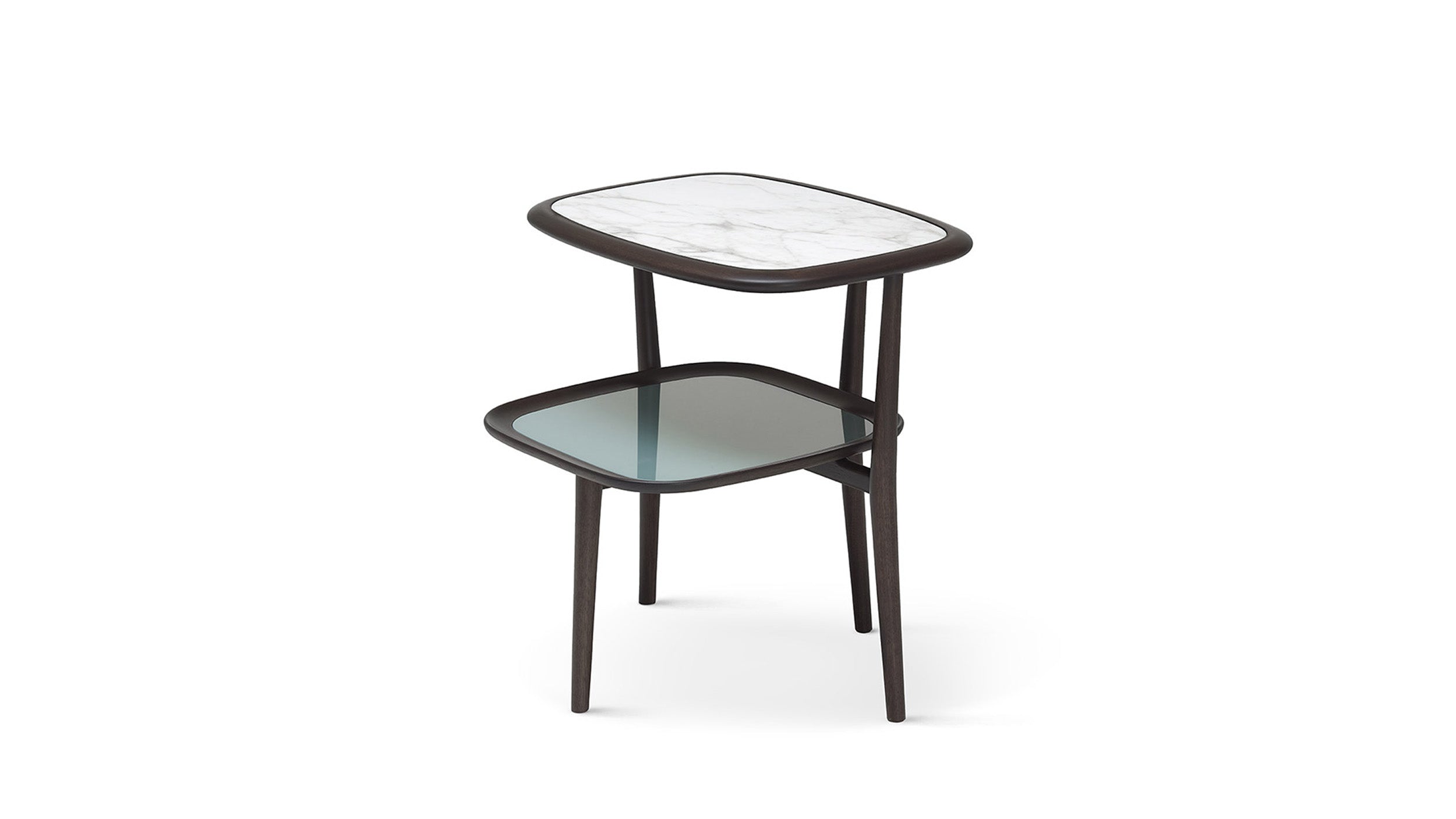 Desktop / Petit Matin, designed by Roberto Lazzeroni for Ceccotti Collezioni