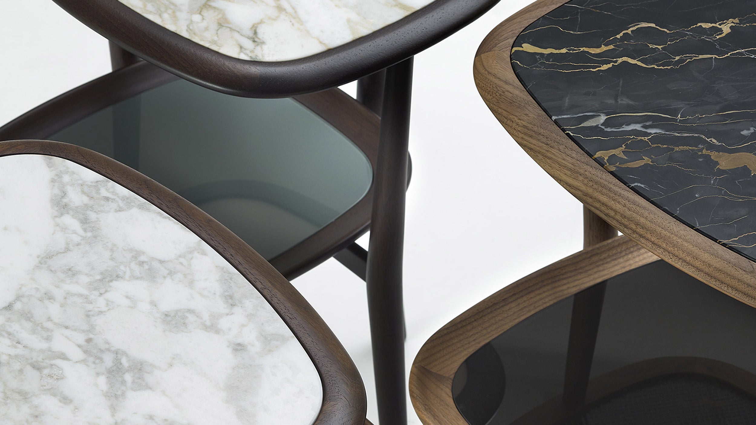 Desktop / Petit Matin, designed by Roberto Lazzeroni for Ceccotti Collezioni