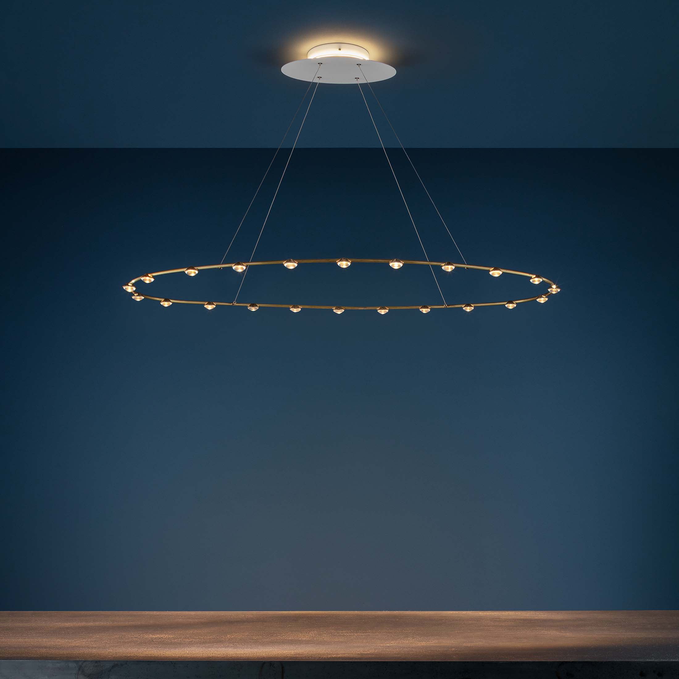 Mobile / Petites Lentilles by Catellani & Smith