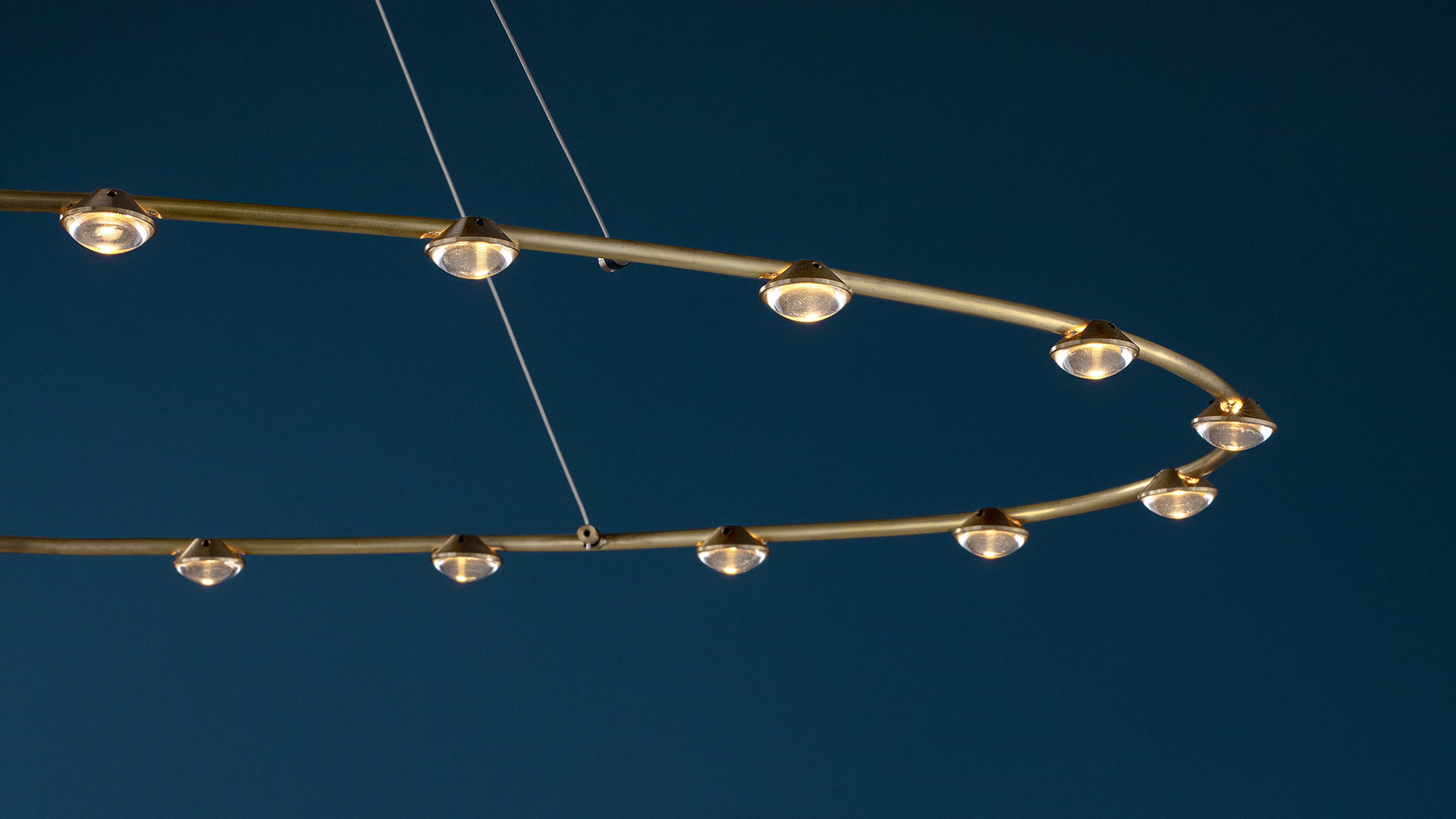 Catellani & Smith Pendant Lamp Petites Lentilles