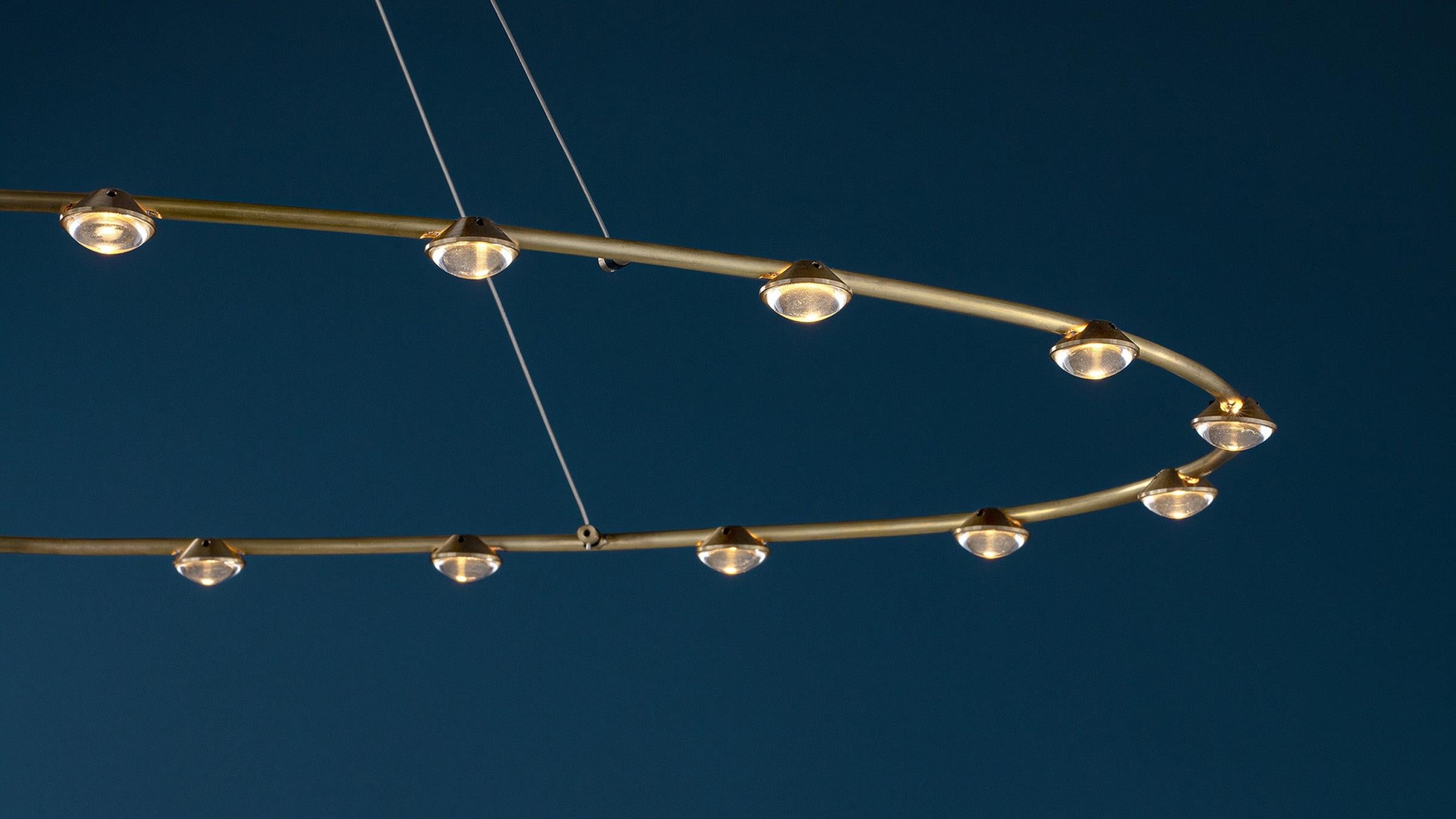 Catellani & Smith Pendant Lamp Petites Lentilles