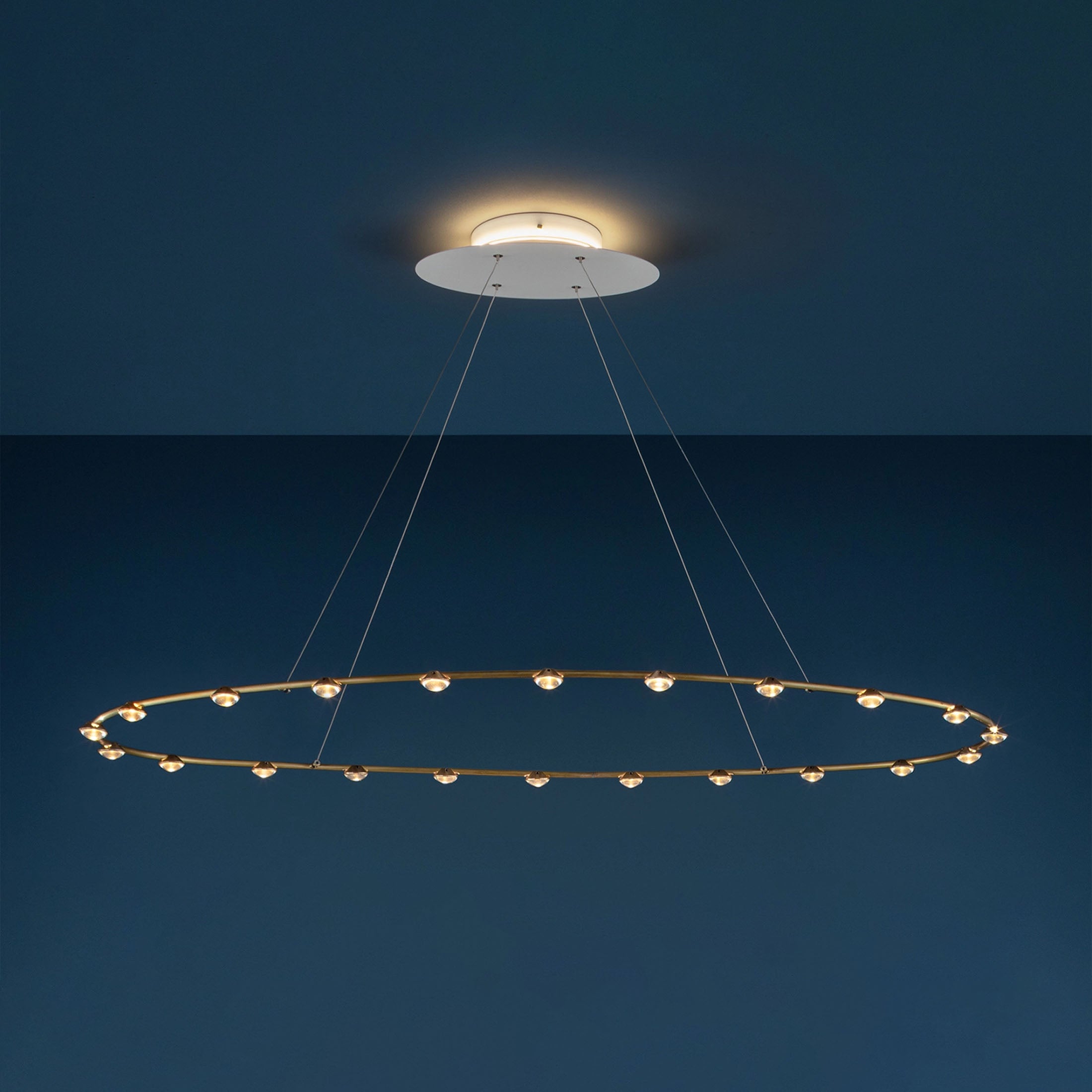 Mobile / Petites Lentilles by Catellani & Smith