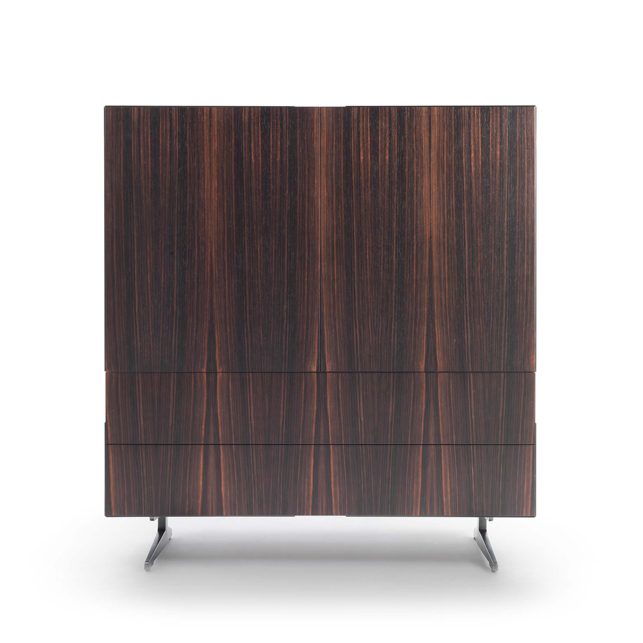 Mobile / Piuma Cabinet, designed by Antonio Citterio for Flexform