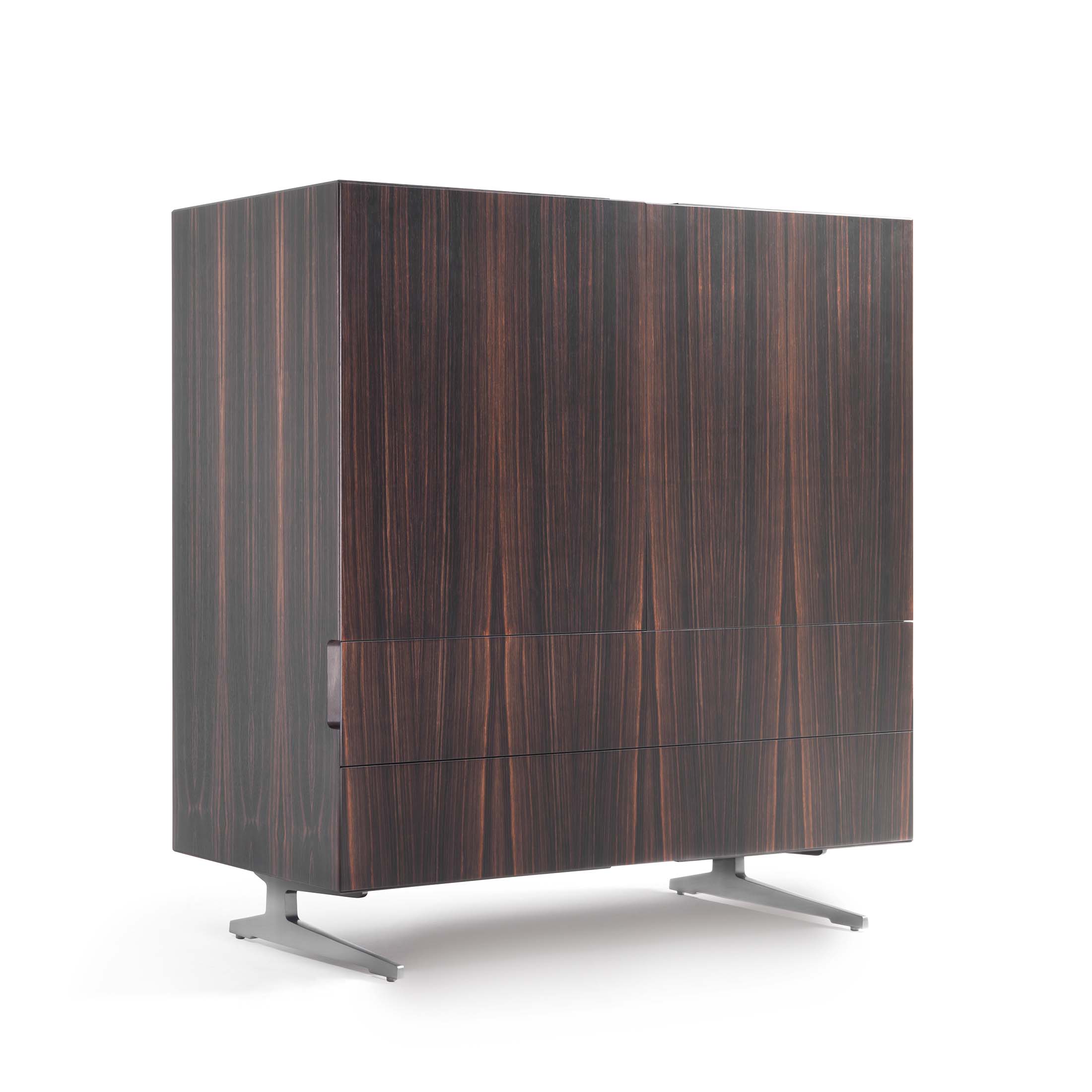 Mobile / Piuma Cabinet, designed by Antonio Citterio for Flexform