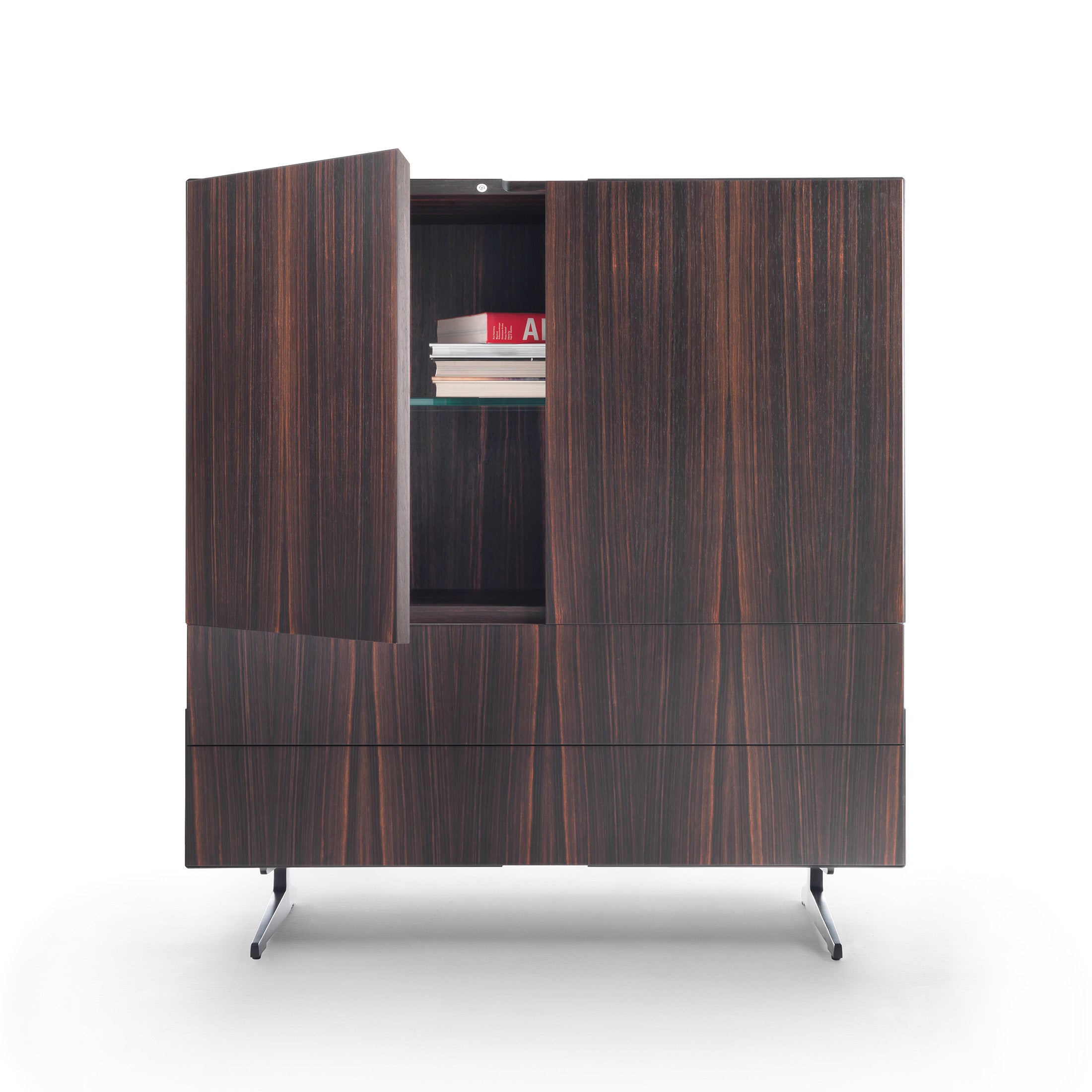 Mobile / Piuma Cabinet, designed by Antonio Citterio for Flexform