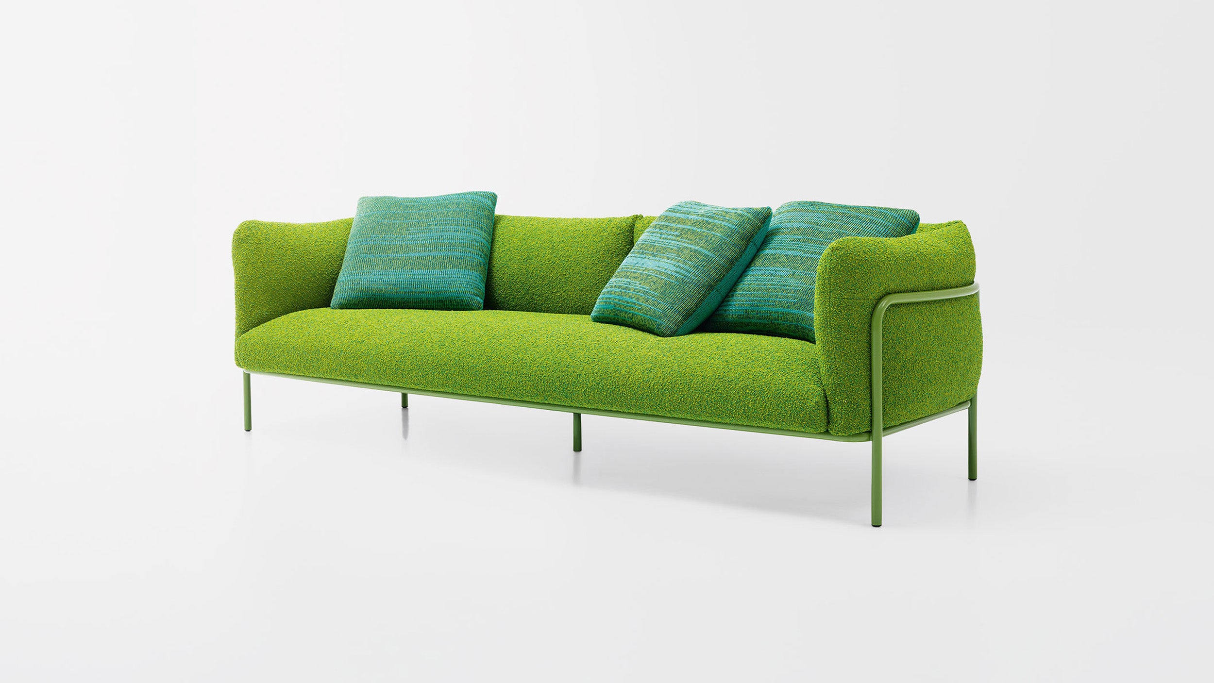 Desktop / Pli Outdoor Sofa, designed by Bertrand Lejoly for Paola Lenti