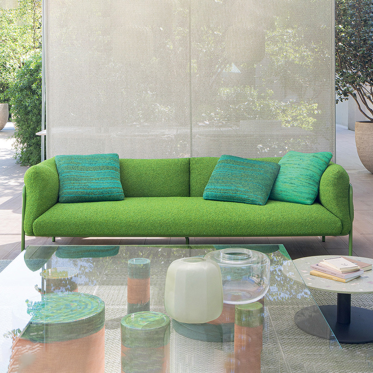 Paola Lenti Outdoor Sofa Pli Outdoor Sofa
