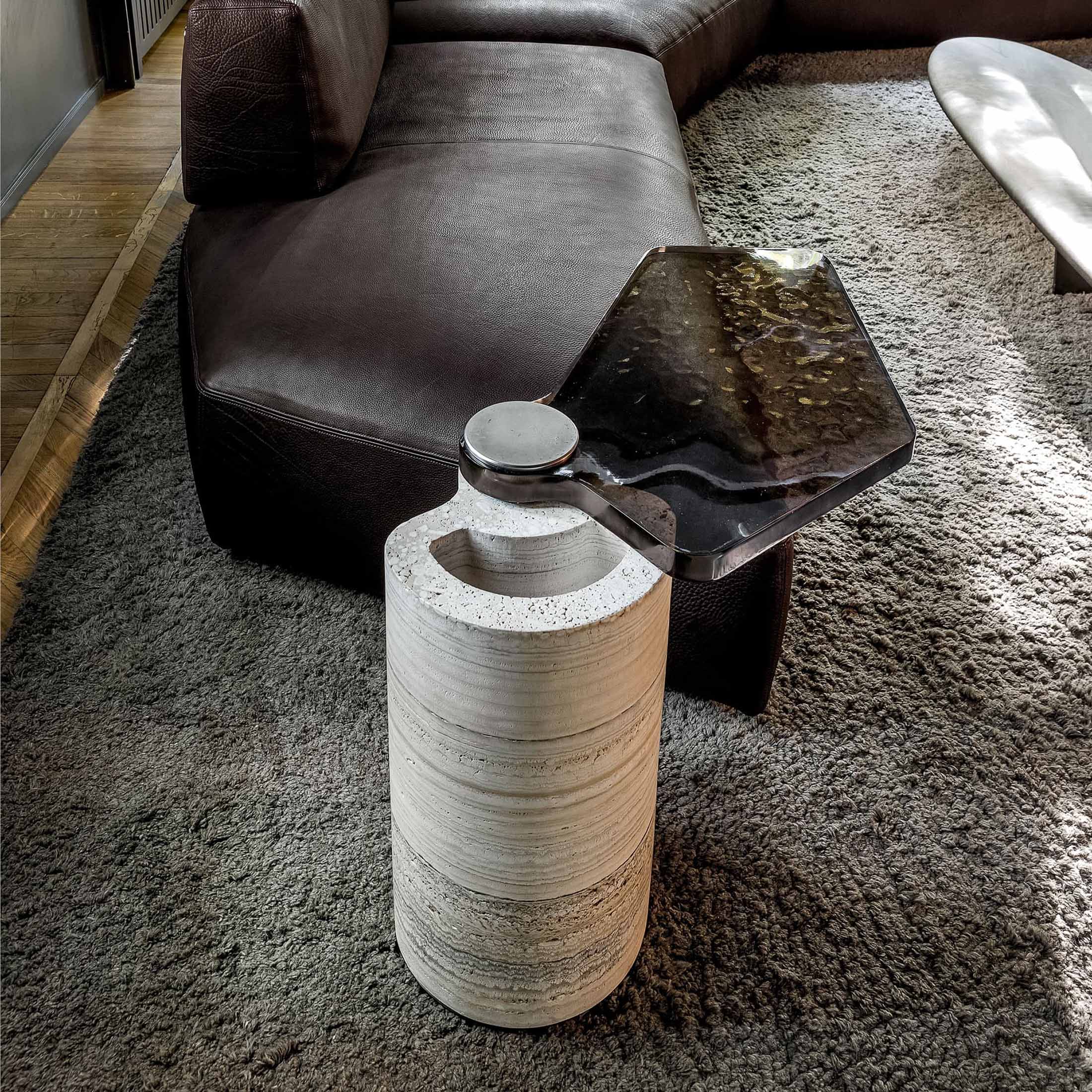 Mobile / Plynto Side Table, designed by Ugo Cacciatori for Henge