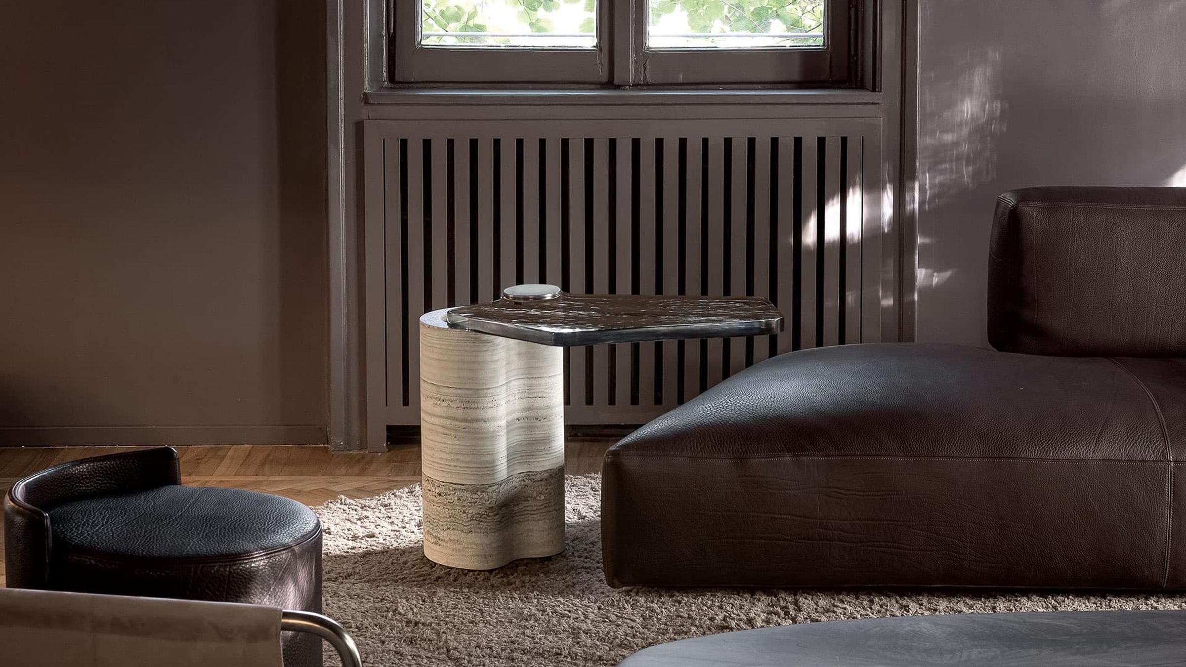 Henge Side Table Plynto Side Table