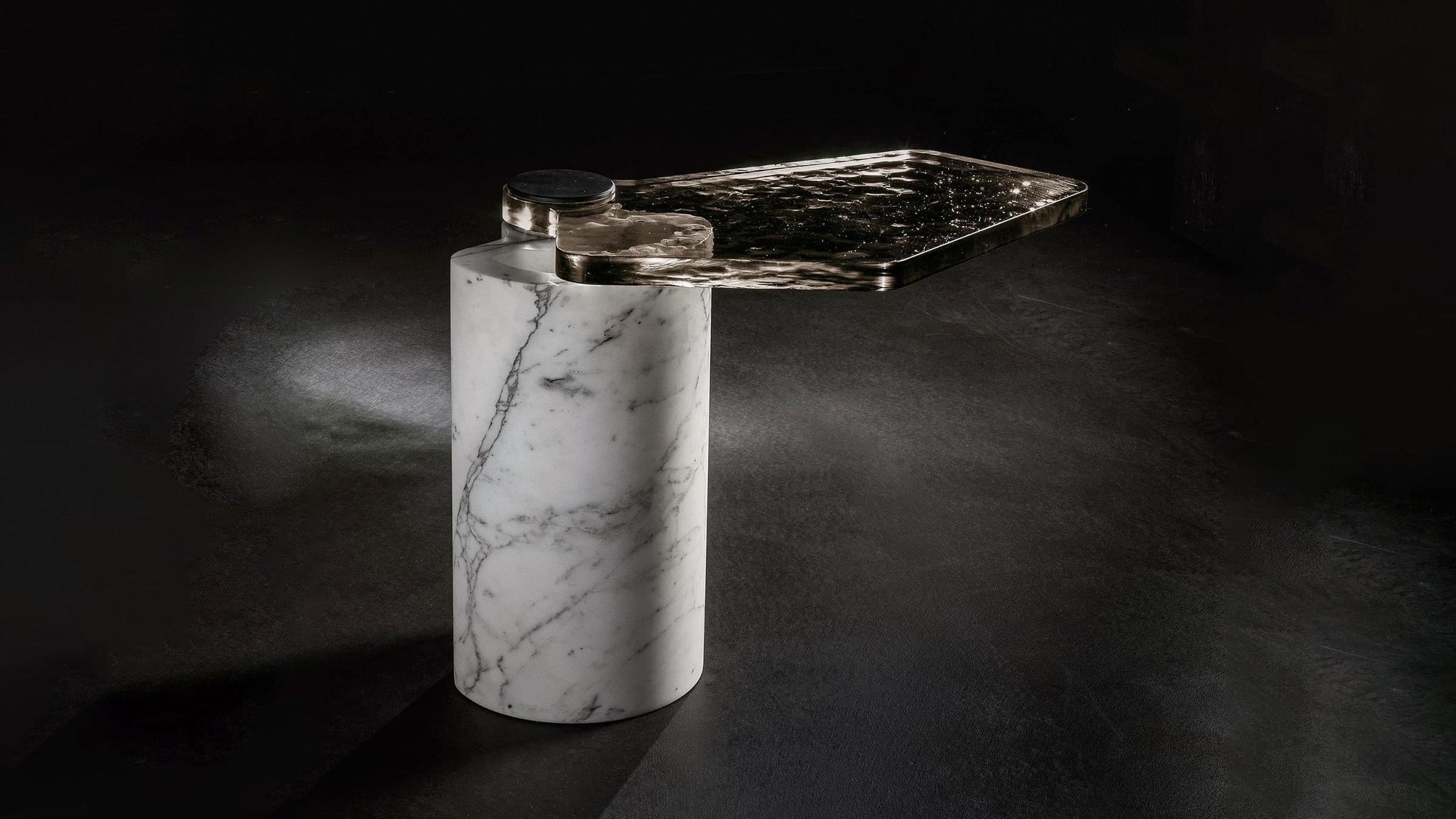 Henge Side Table Plynto Side Table