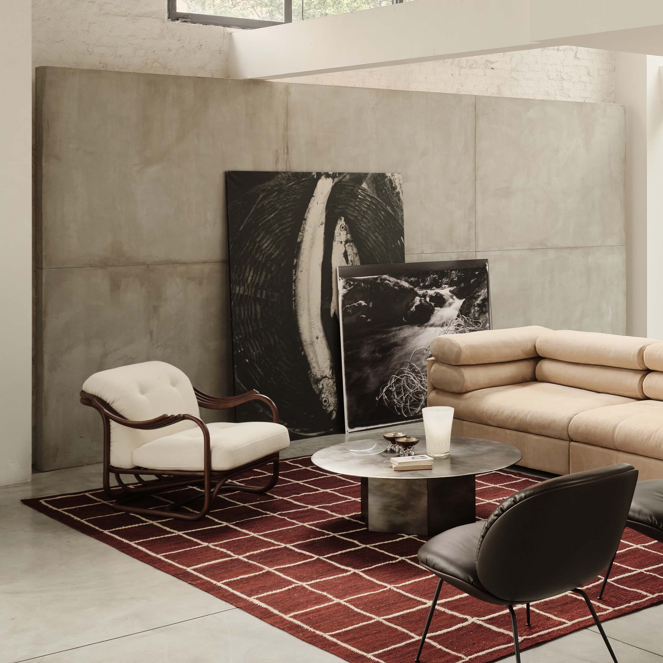 Mobile / Poltrona Tria Lounge Chair, designed by Carlo de Carli and made by Gubi