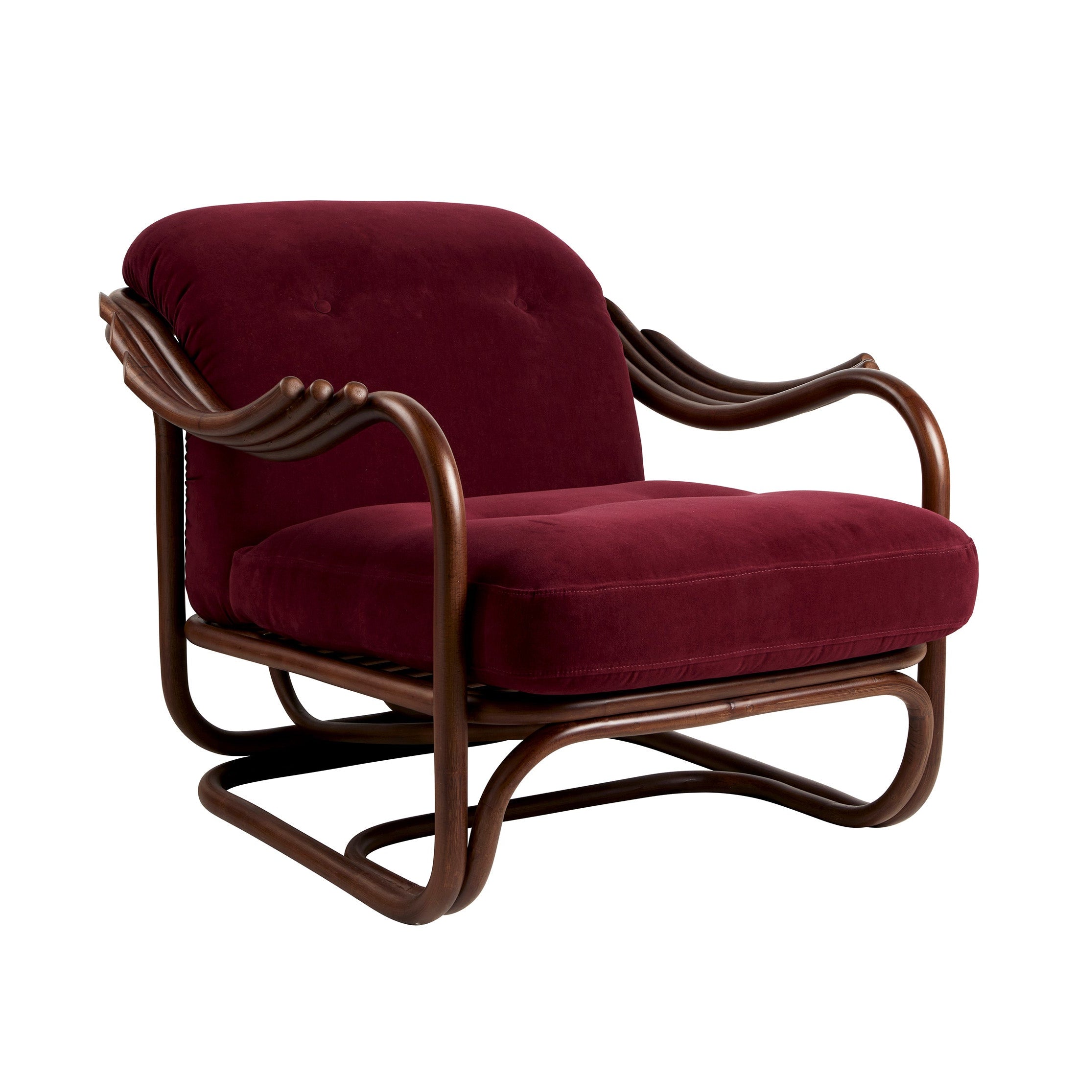 GUBI Lounge Chair Poltrona Tria Lounge Chair