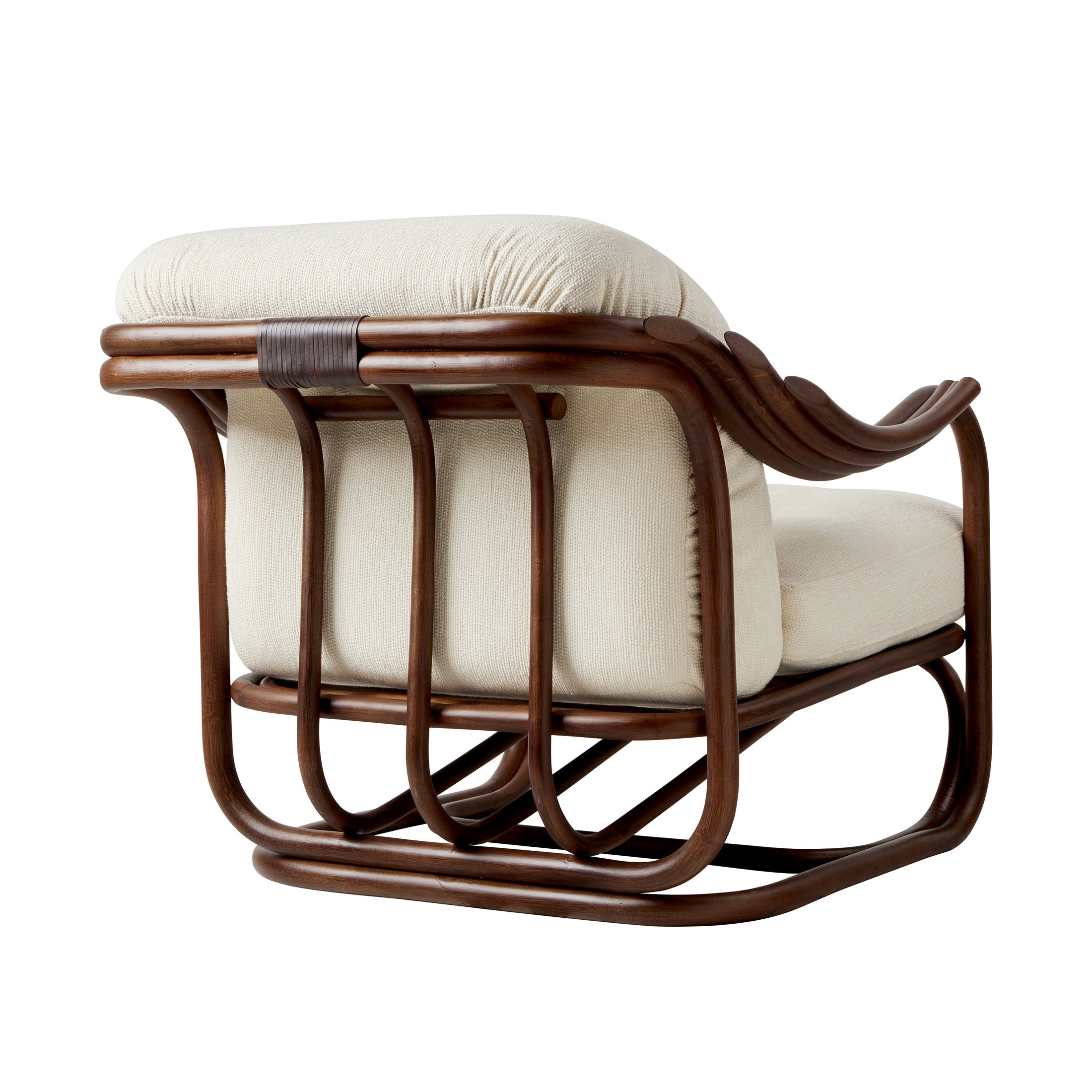 GUBI Lounge Chair Poltrona Tria Lounge Chair