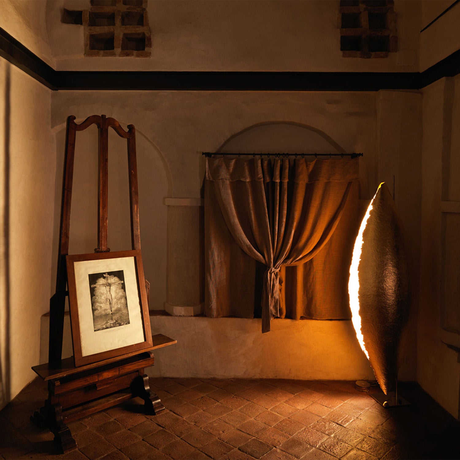 Mobile / PostKrisi 100 Floor Lamp by Catellani & Smith
