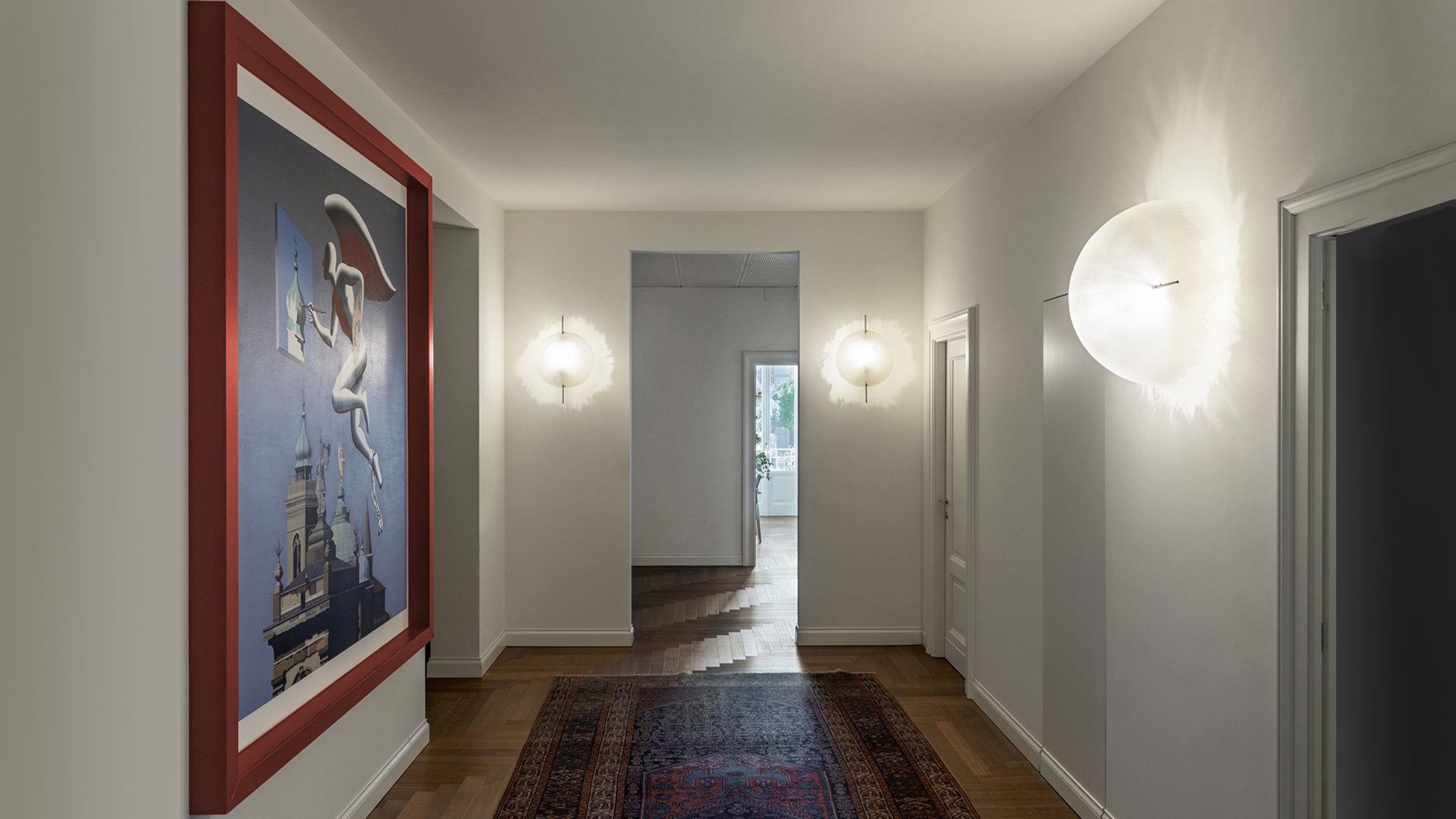 Catellani & Smith Wall Lamp PostKrisi 21-40 Wall Lamp