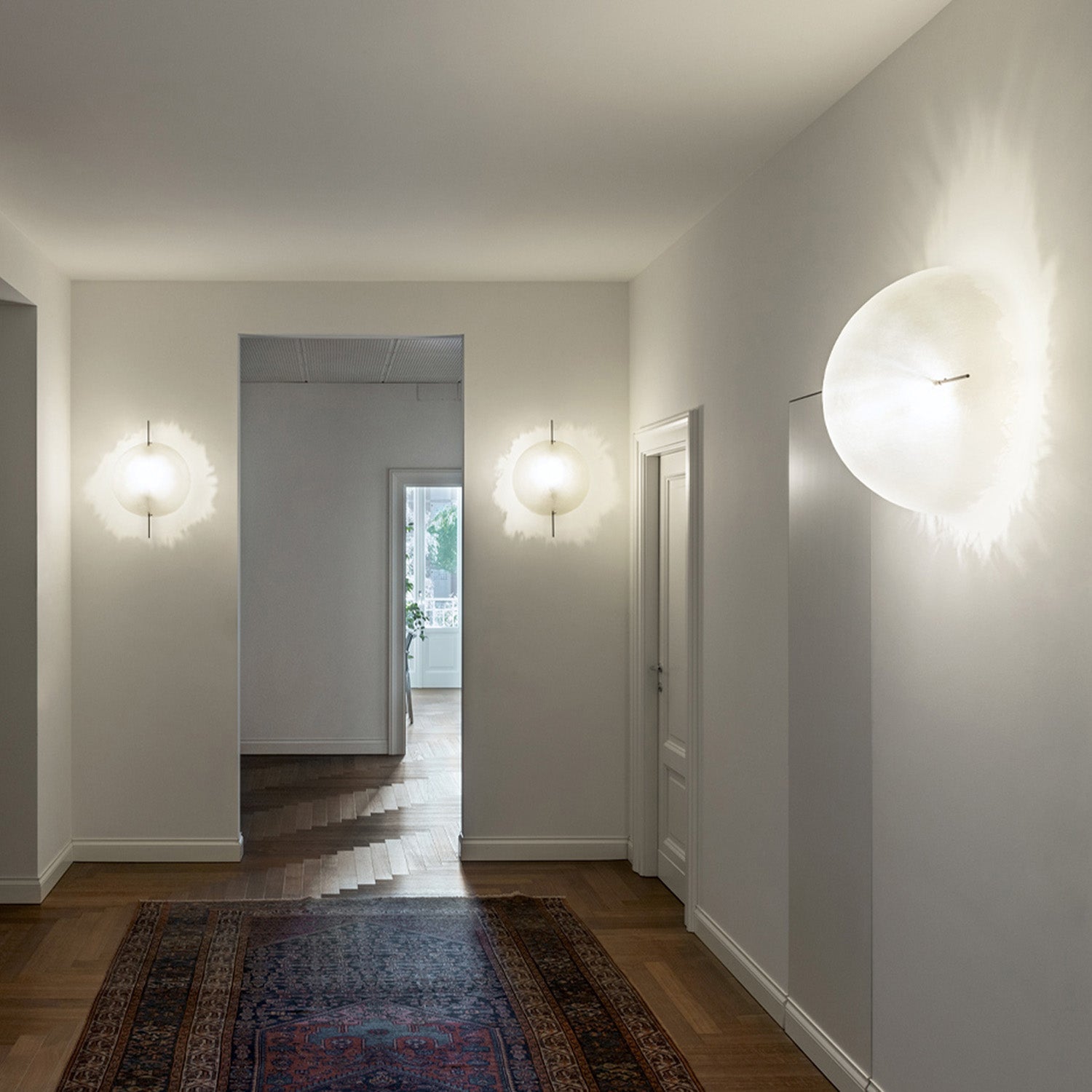 Mobile / PostKrisi 21-40 Wall Lamp by Catellani & Smith