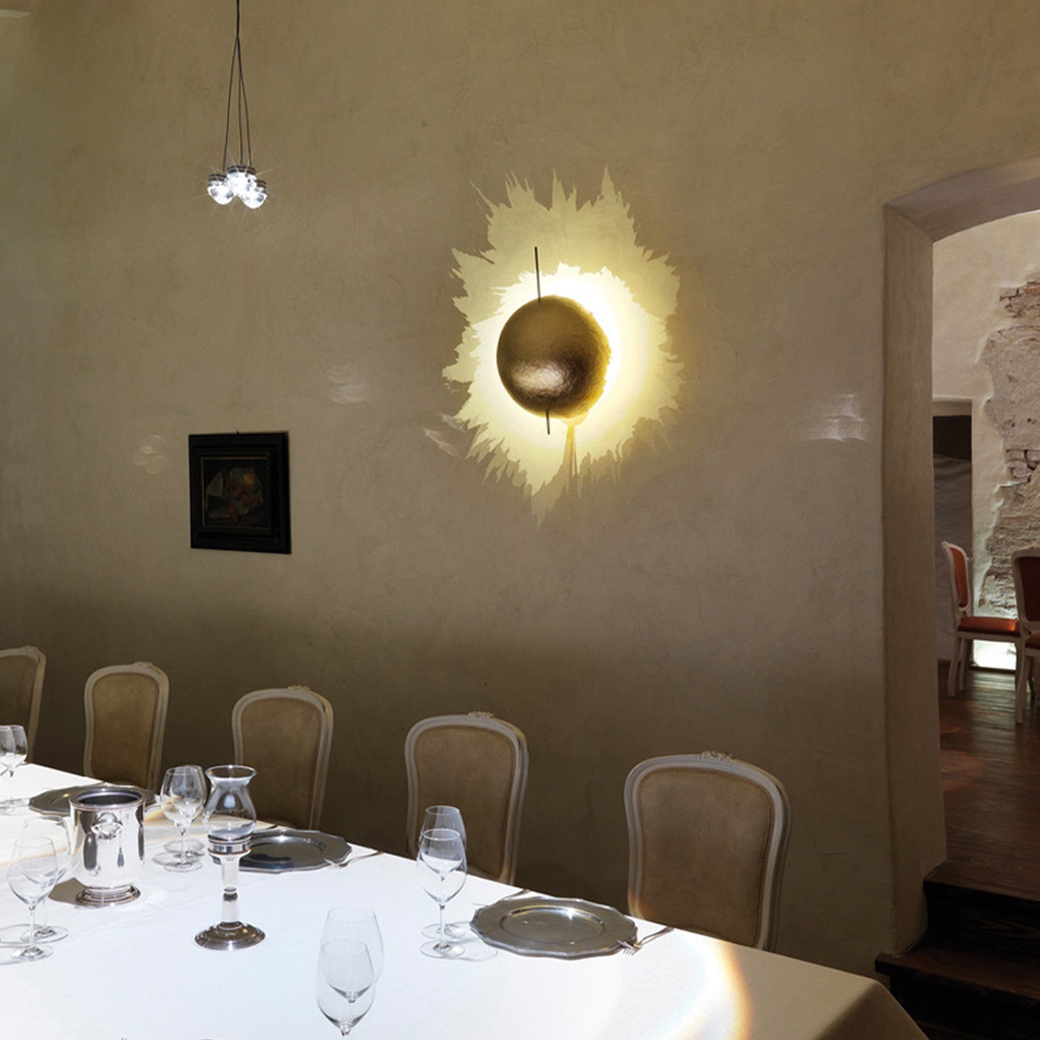 Catellani & Smith Wall Lamp PostKrisi 21-40 Wall Lamp