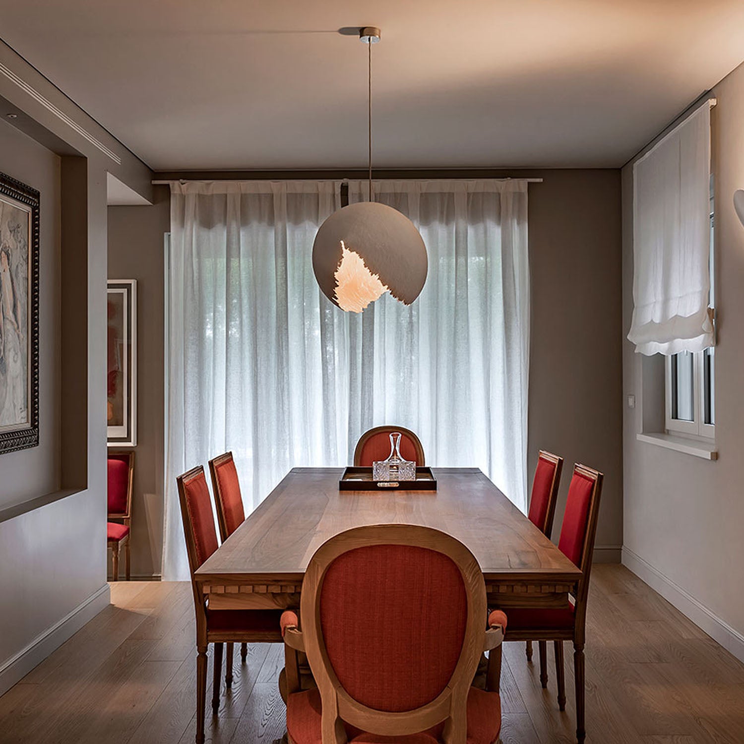 Mobile / PostKrisi 50 - 51 - 52 Pendant Lamp by Catellani & Smith
