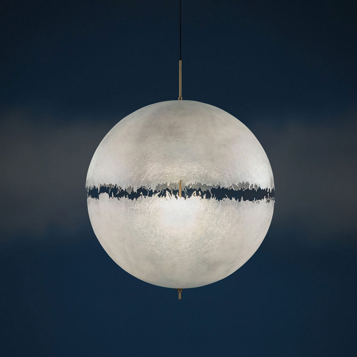 Mobile / PostKrisi 65-66-67 Pendant Lamp, by Catellani & Smith