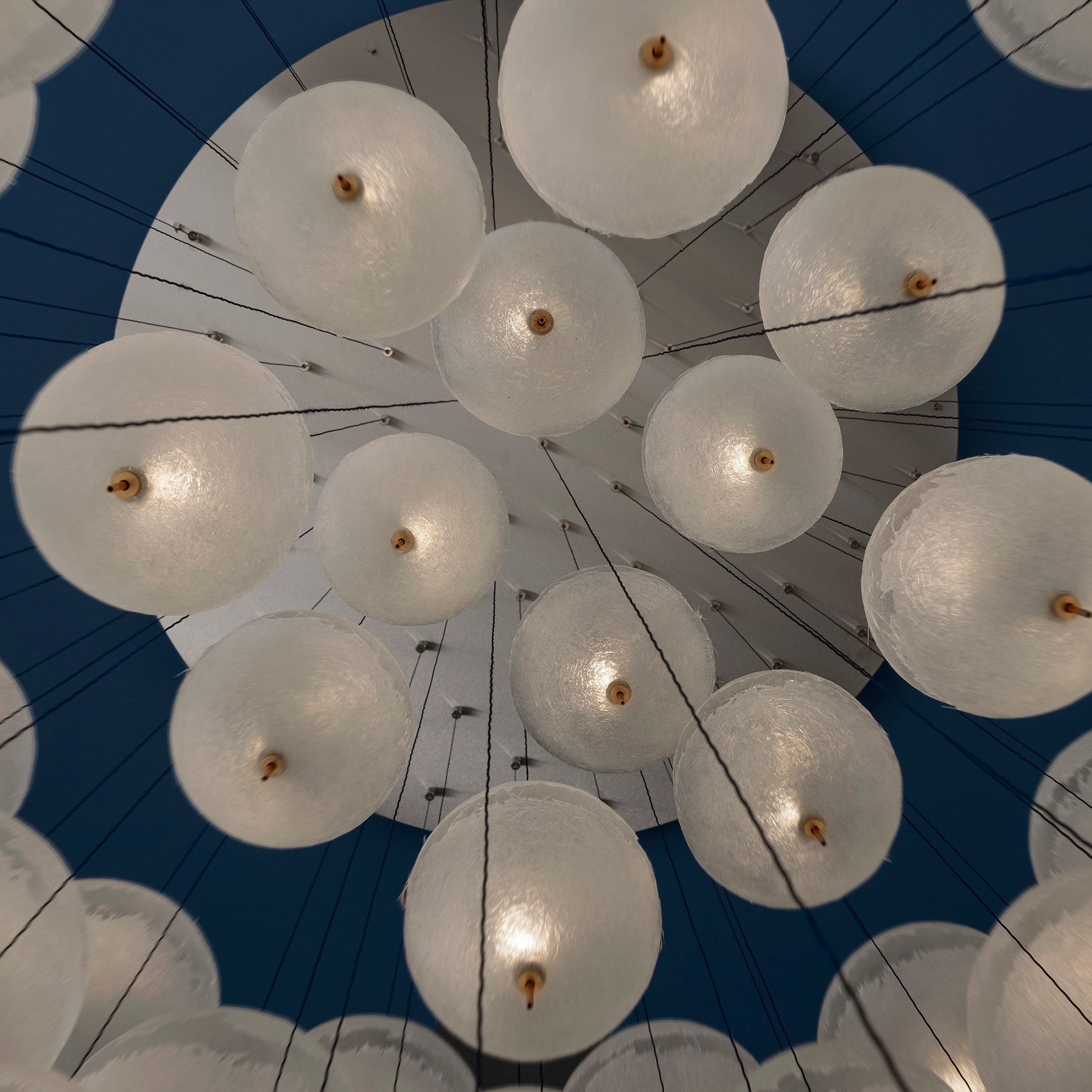 Mobile / PostKrisi Chandelier by Catellani & Smith