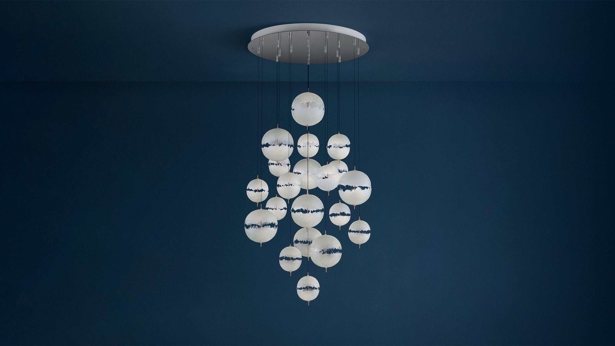 Catellani & Smith Chandelier PostKrisi Chandelier