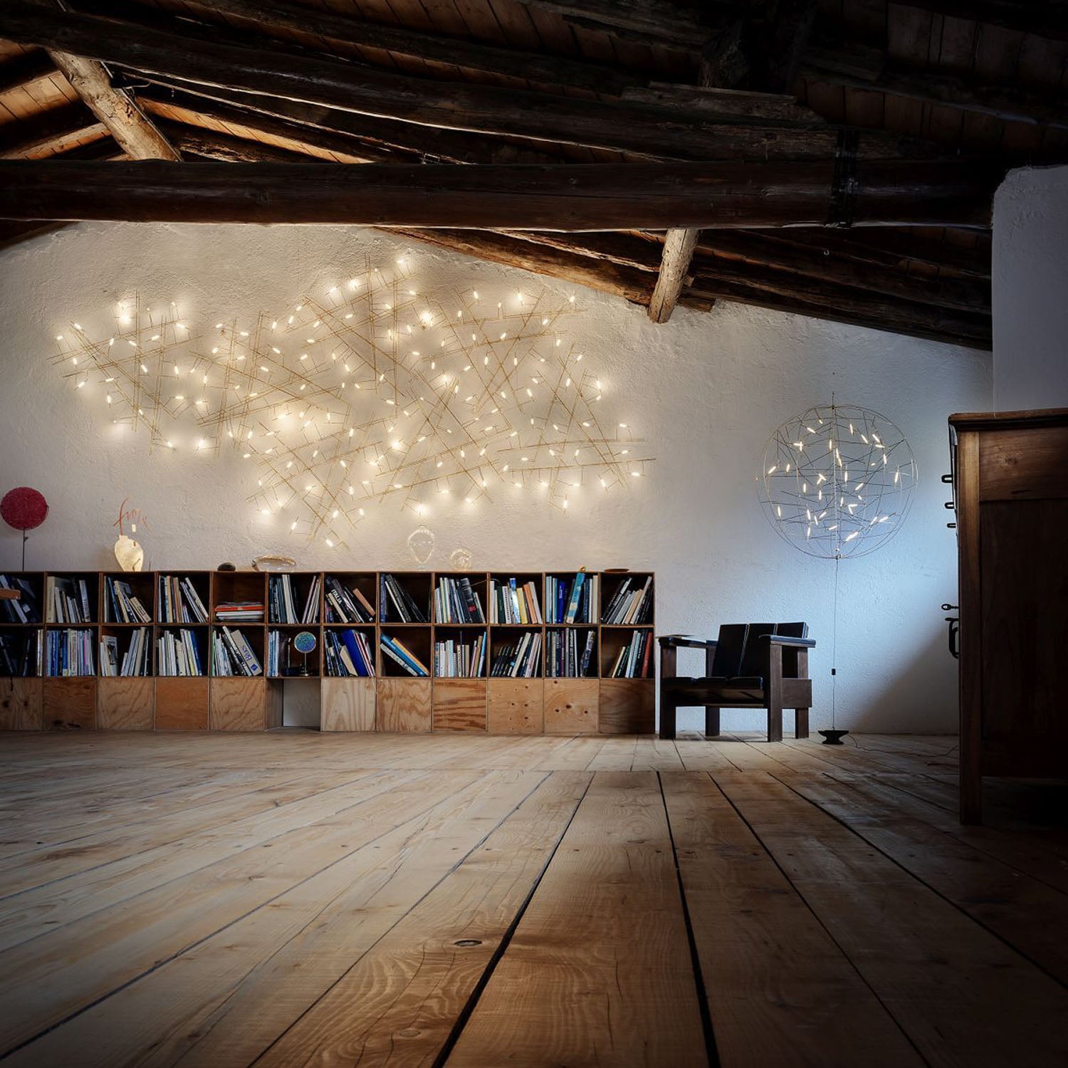 Mobile / Pòta! Floor Lamp, by Catellani & Smith