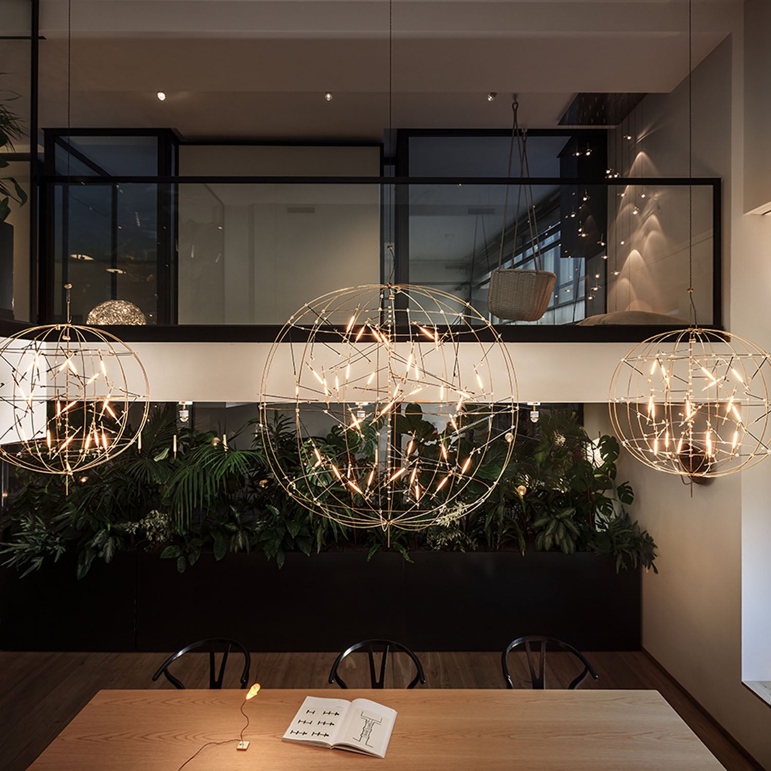 Mobile / Pòta! Pendant Lamp, by Catellani & Smith