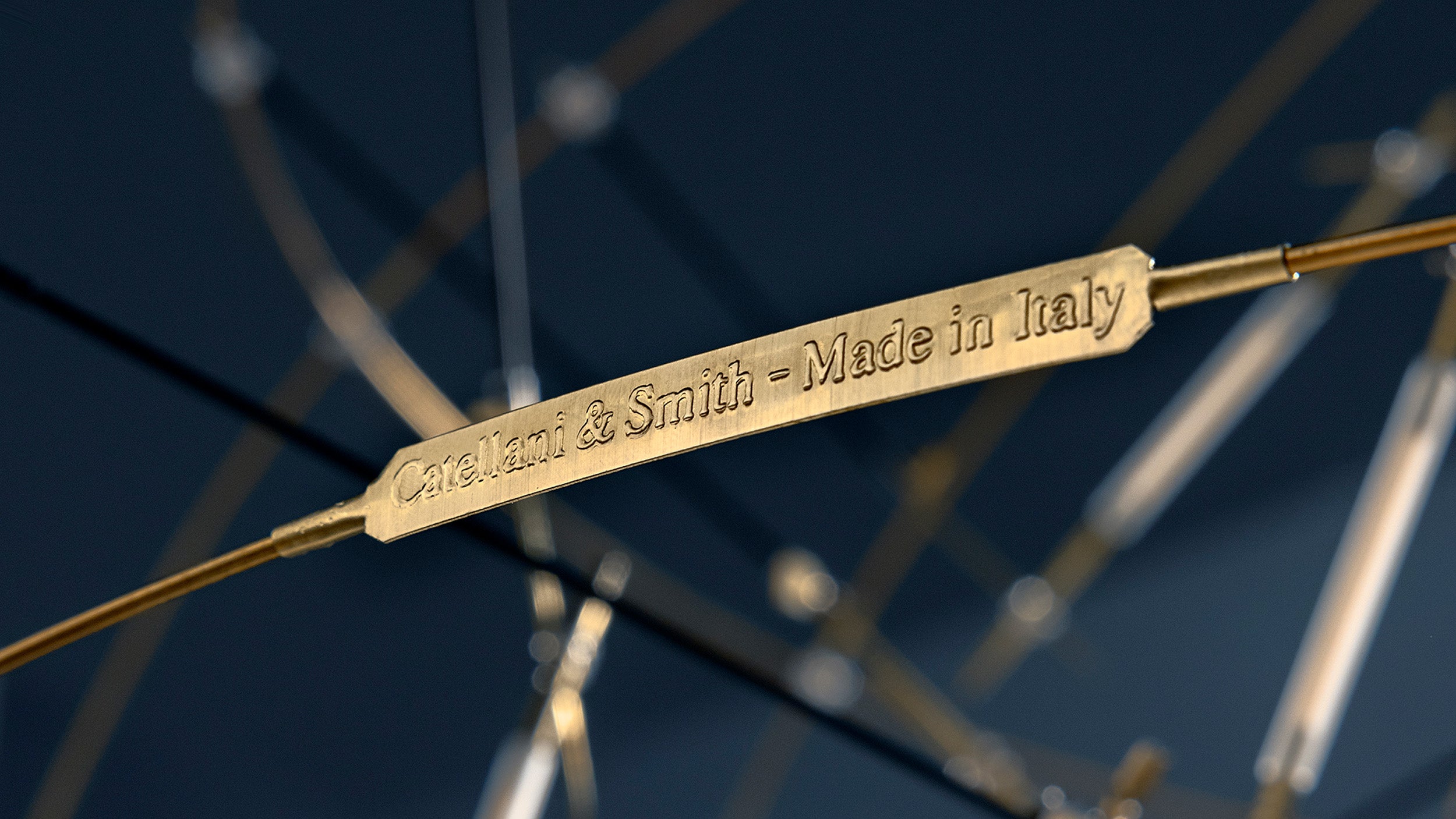 Catellani & Smith Pendant Lamp Pòta! Pendant Lamp