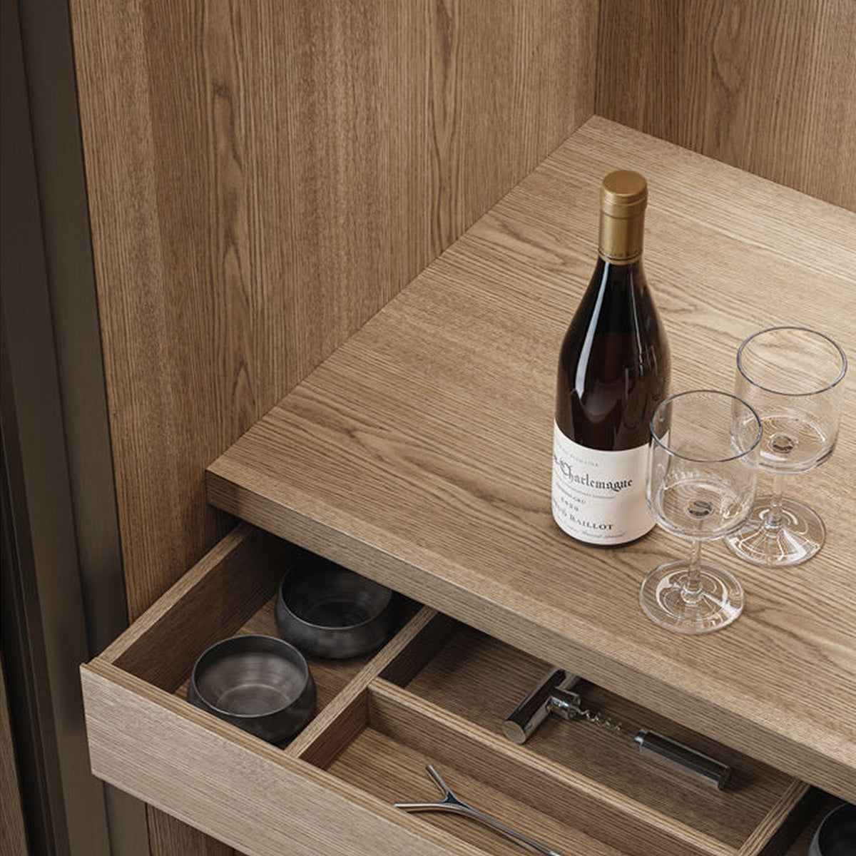 Mobile / Proxima Kitchen, designed by Antonio Citterio for Arclinea