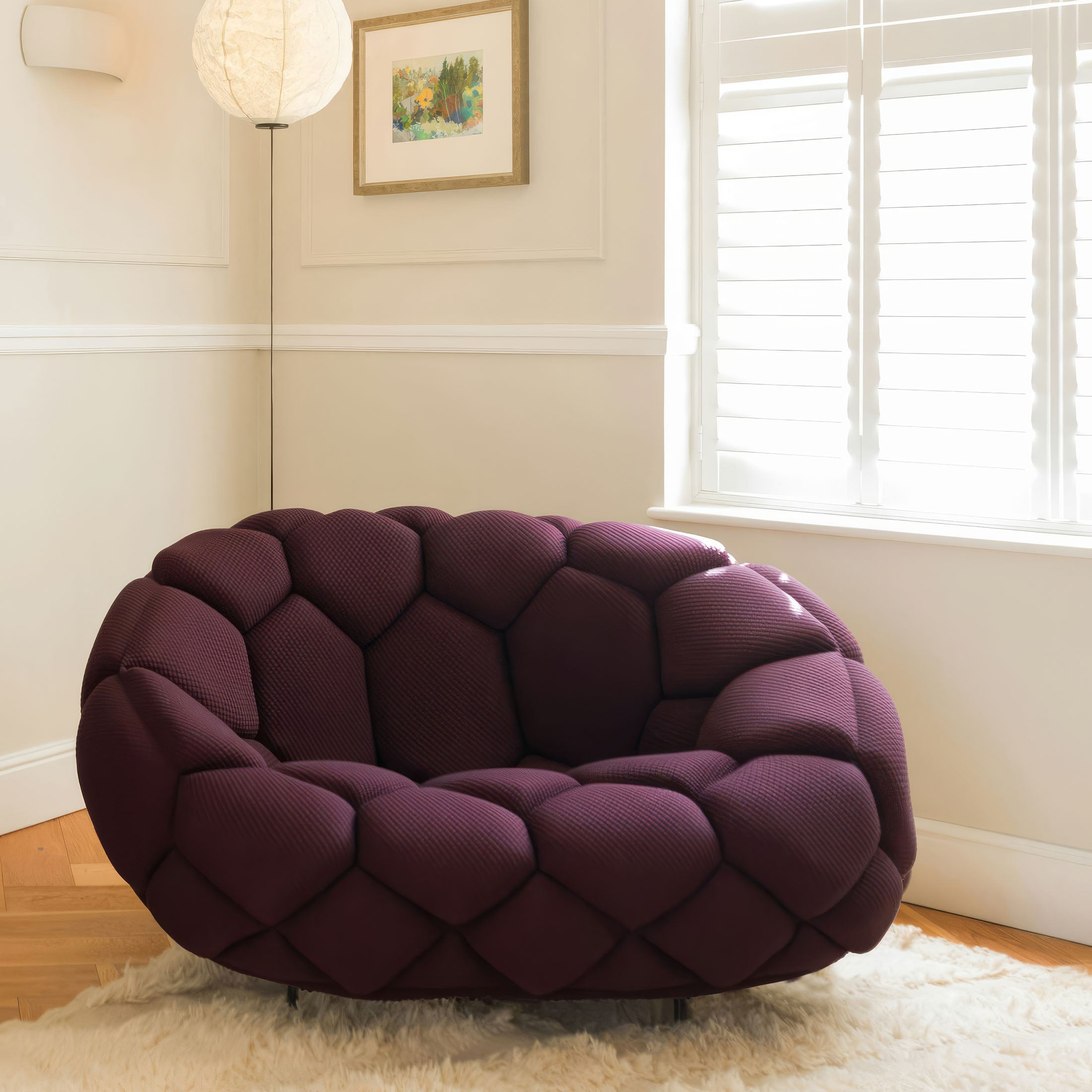 Quilt Armchair by Established and Sons