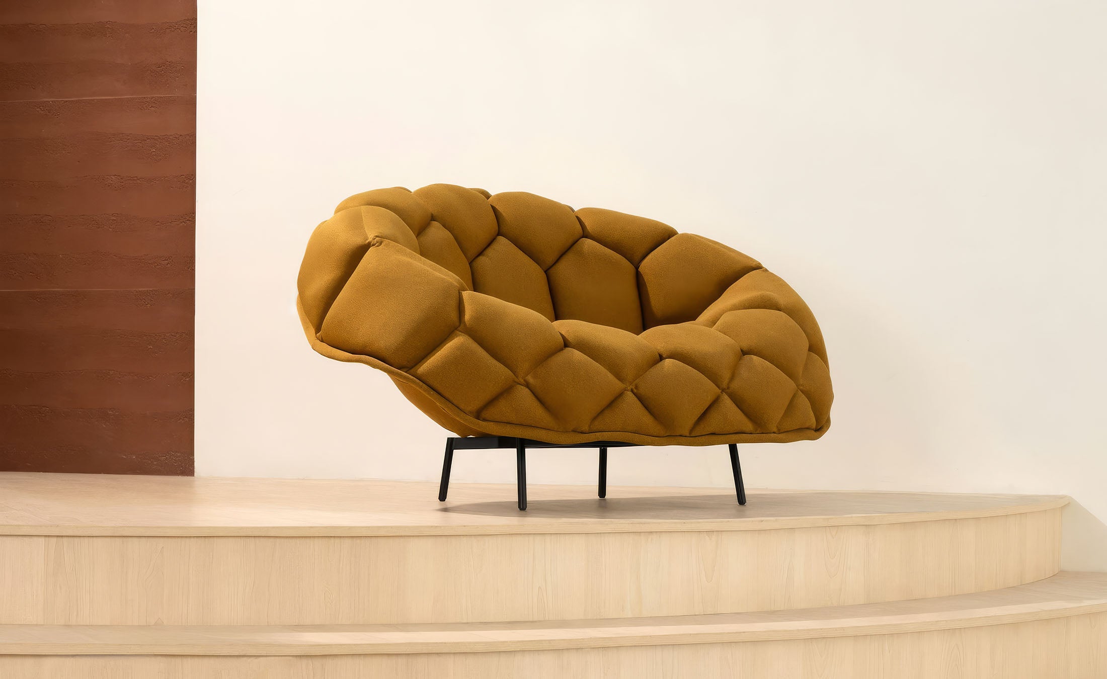 Quilt Armchair by Established and Sons