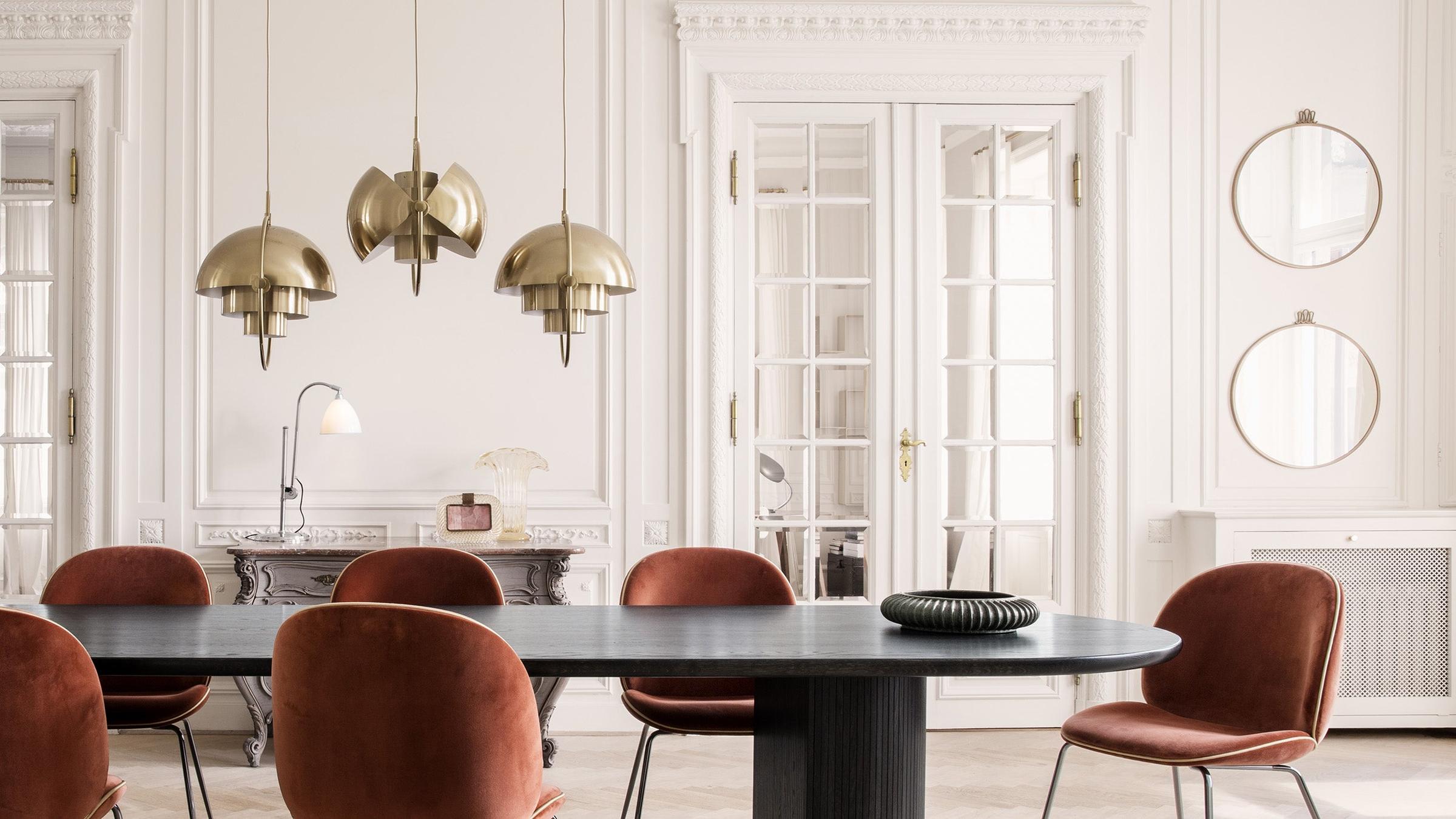 GUBI Wall Mirror Randaccio Wall Mirror