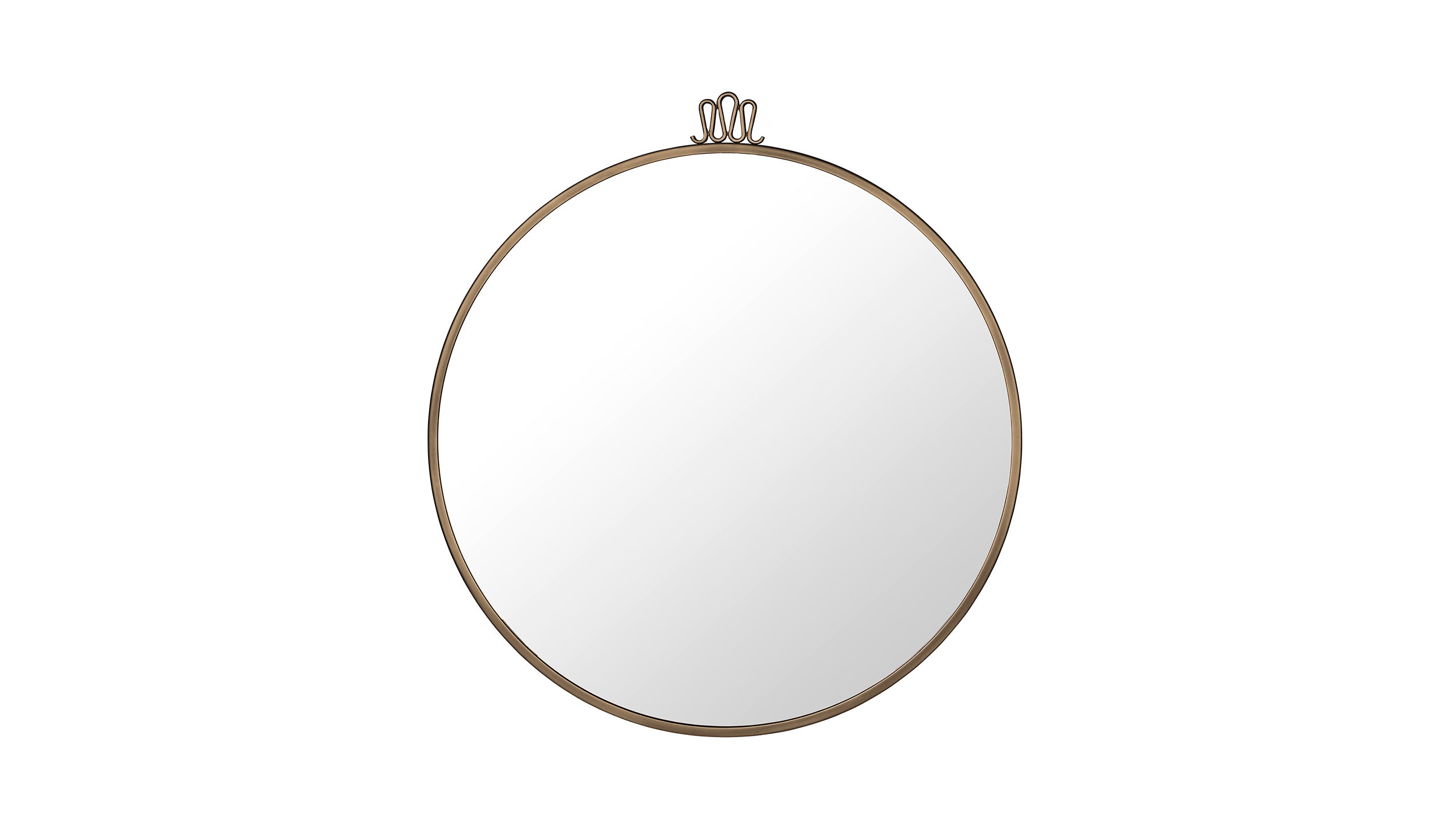 Desktop / Randaccio Wall Mirror, designed by Gio Ponti and made by Gubi