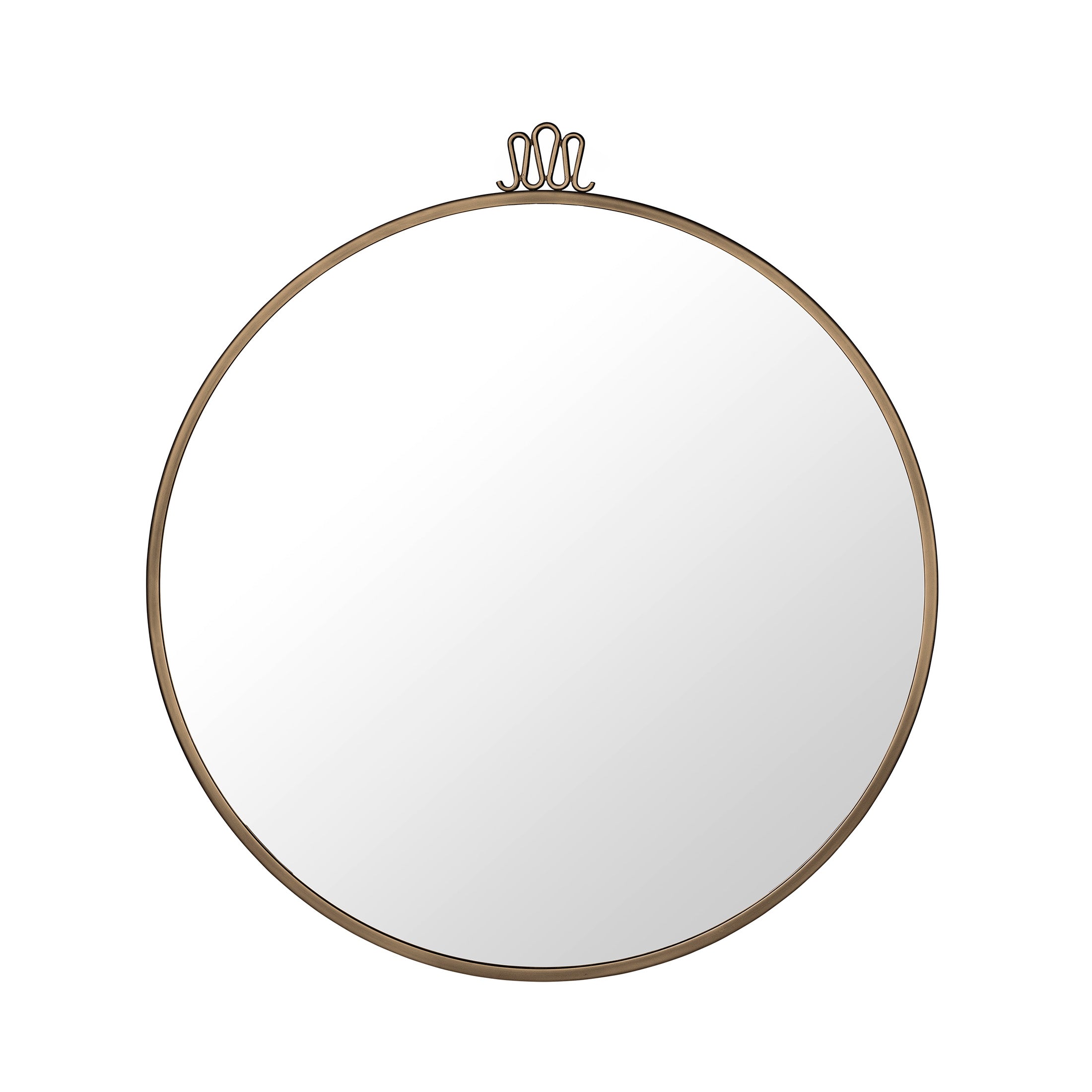 Mobile / Randaccio Wall Mirror, designed by Gio Ponti and made by Gubi