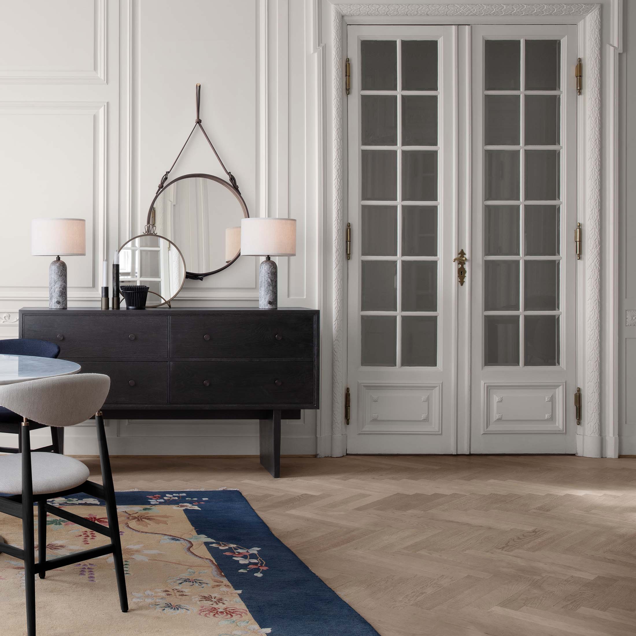 Mobile / Randaccio Wall Mirror, designed by Gio Ponti and made by Gubi
