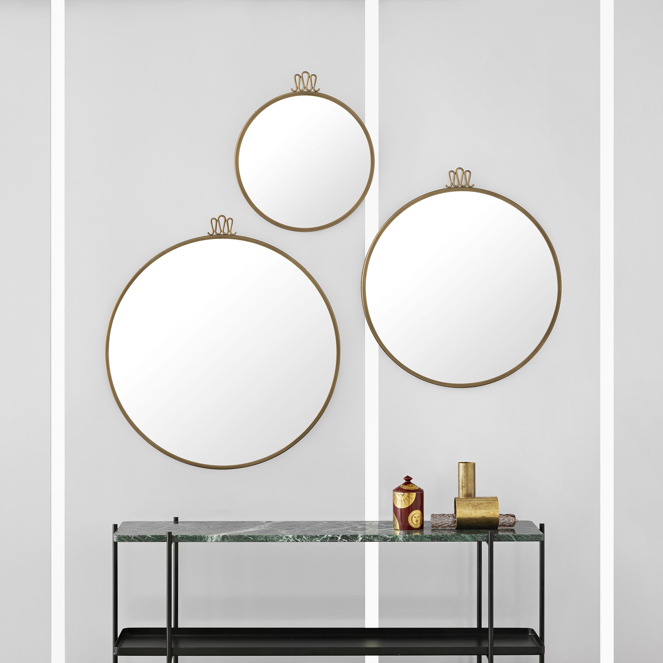 Mobile / Randaccio Wall Mirror, designed by Gio Ponti and made by Gubi