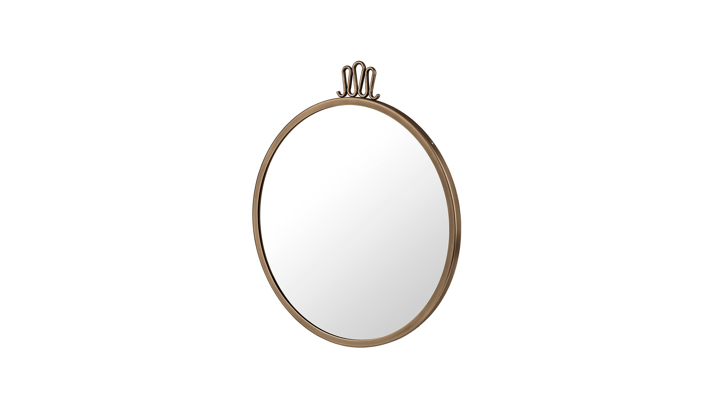 Desktop / Randaccio Wall Mirror, designed by Gio Ponti and made by Gubi