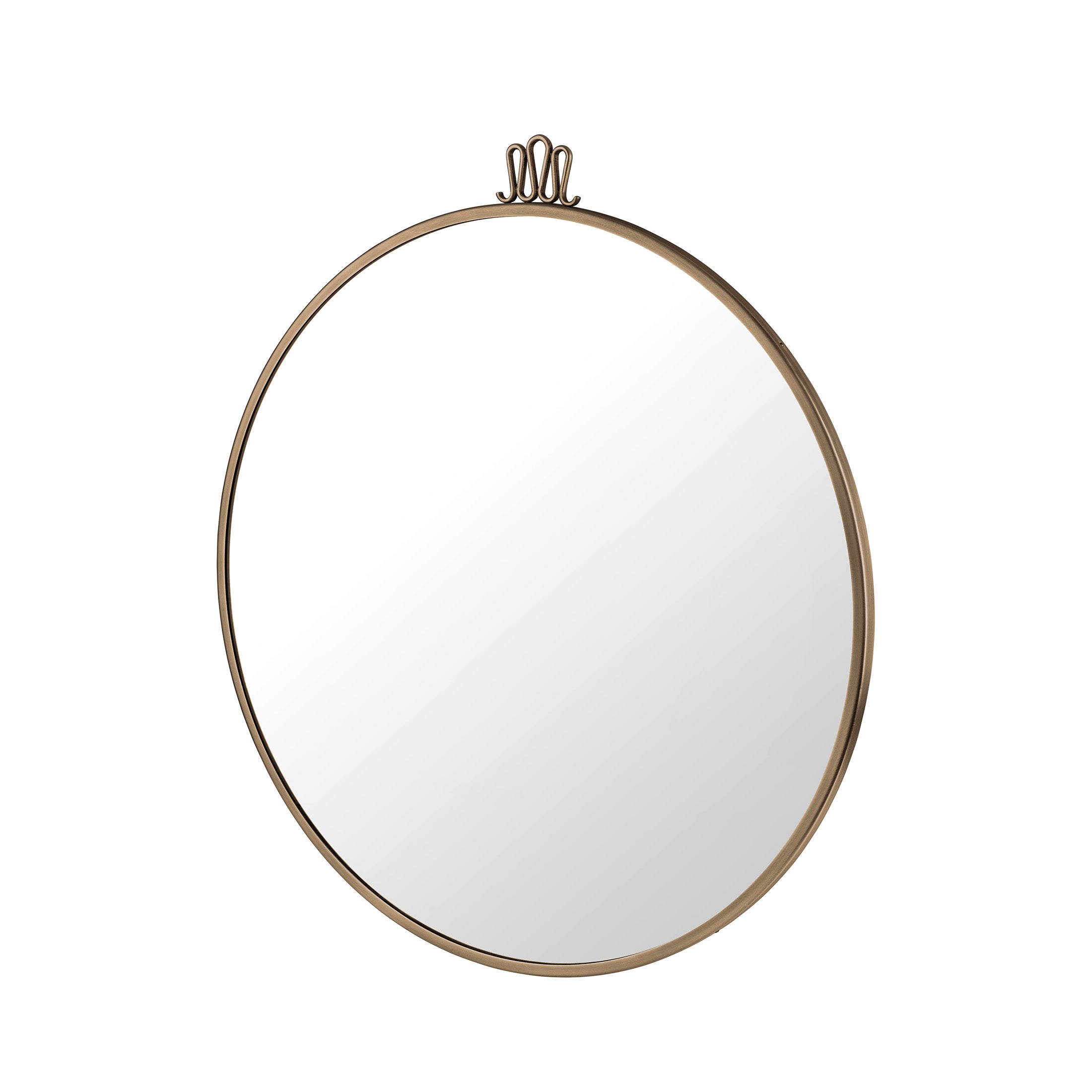 Mobile / Randaccio Wall Mirror, designed by Gio Ponti and made by Gubi