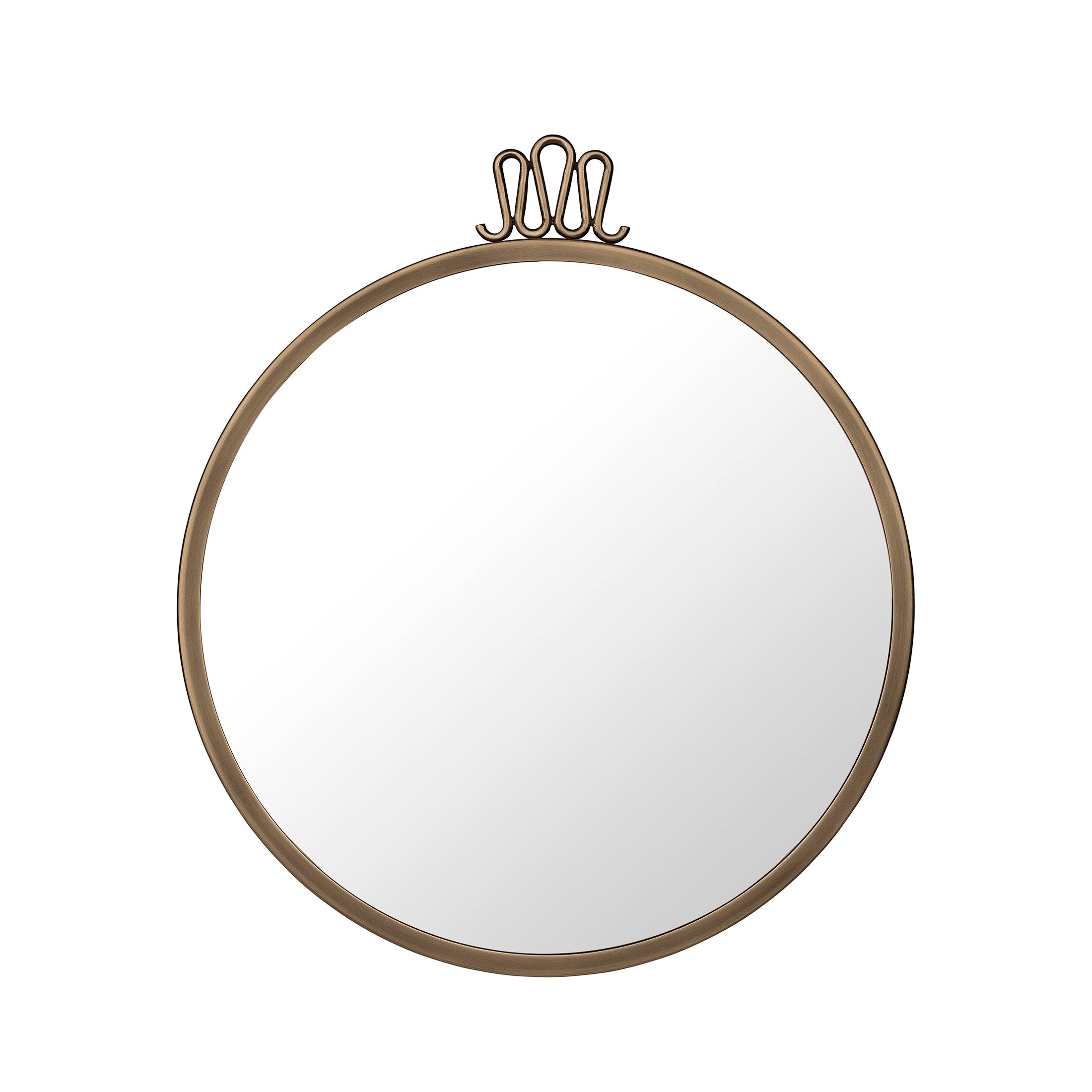 Mobile / Randaccio Wall Mirror, designed by Gio Ponti and made by Gubi