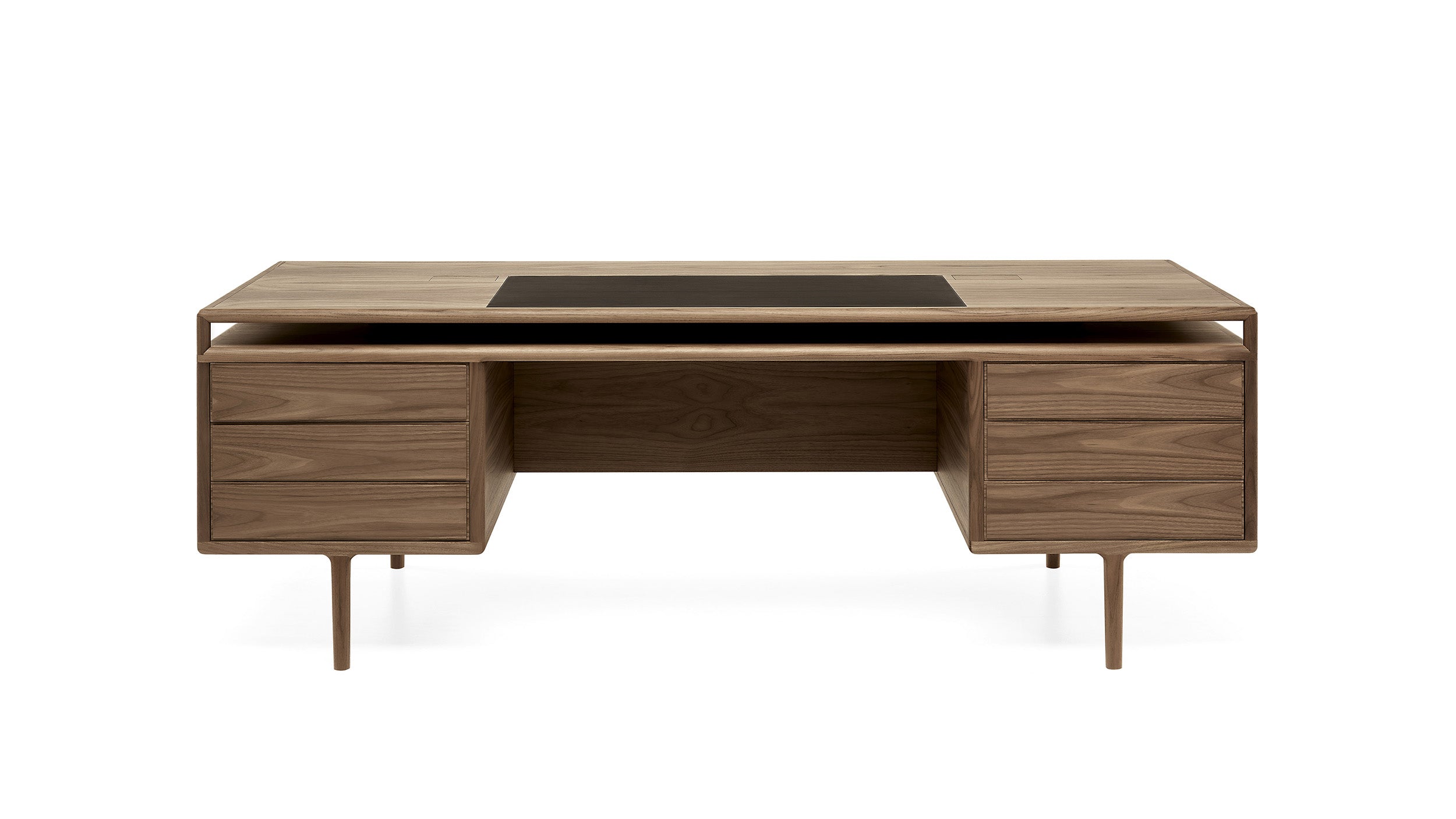 Desktop / Rive Droite Desk, designed by Christophe Pillet for Ceccotti Collezioni