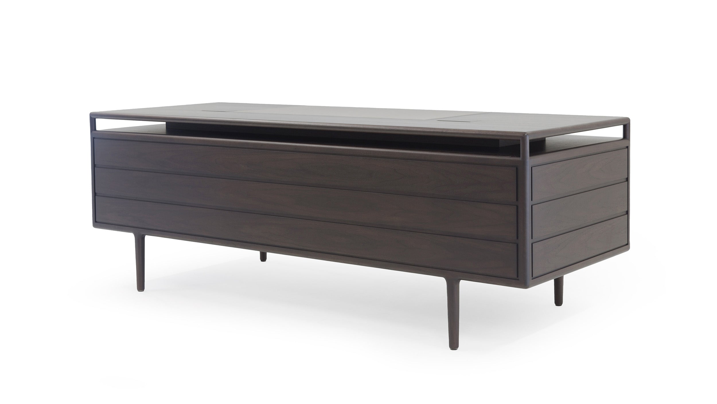 Desktop / Rive Droite Desk, designed by Christophe Pillet for Ceccotti Collezioni