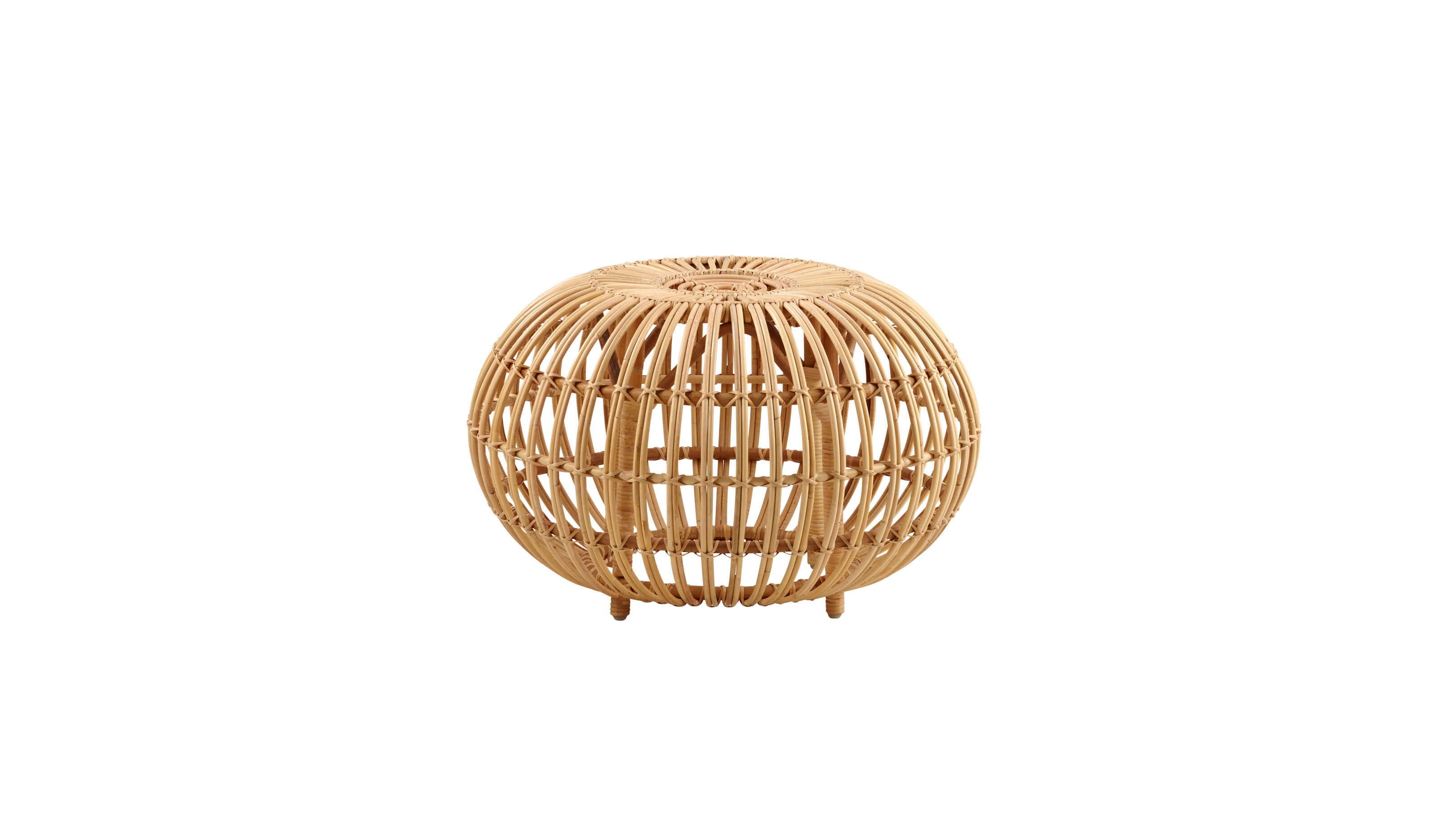 Desktop / BlackMenu / Franco Albini Ottoman, designed by Franco Albini for Sika Design