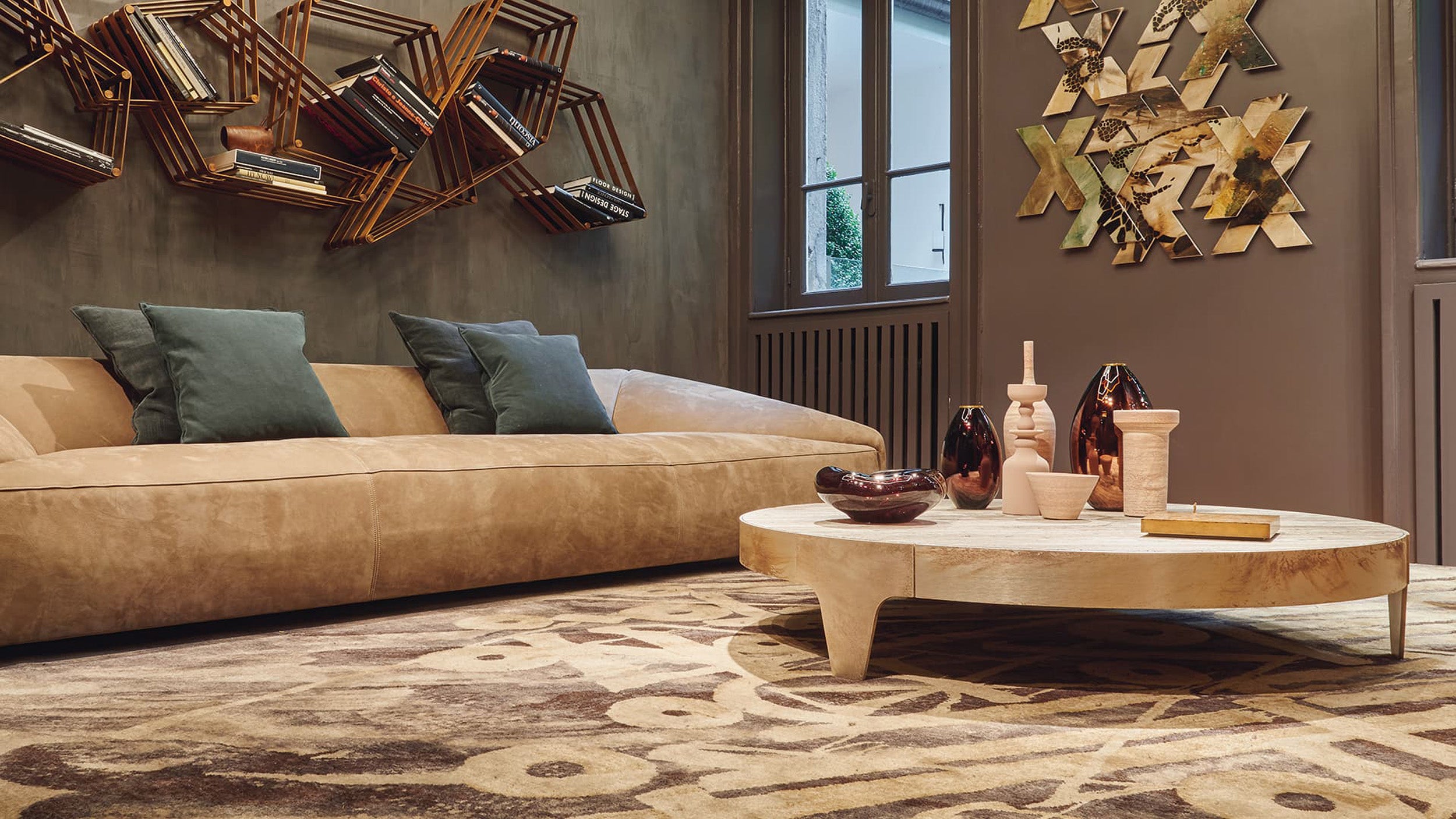 Desktop / SR Coffee Table, designed by Massimo Castagna for Henge