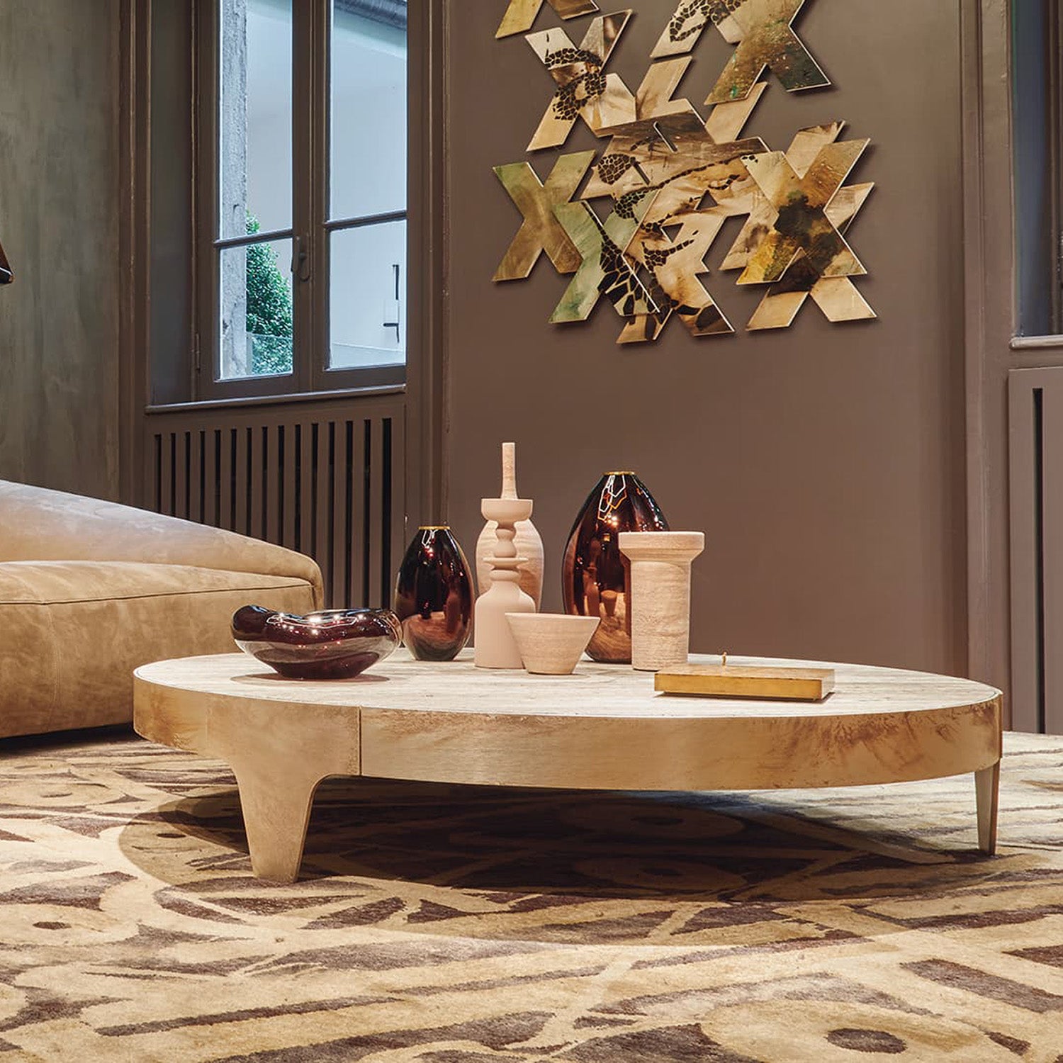 Mobile / SR Coffee Table, designed by Massimo Castagna for Henge