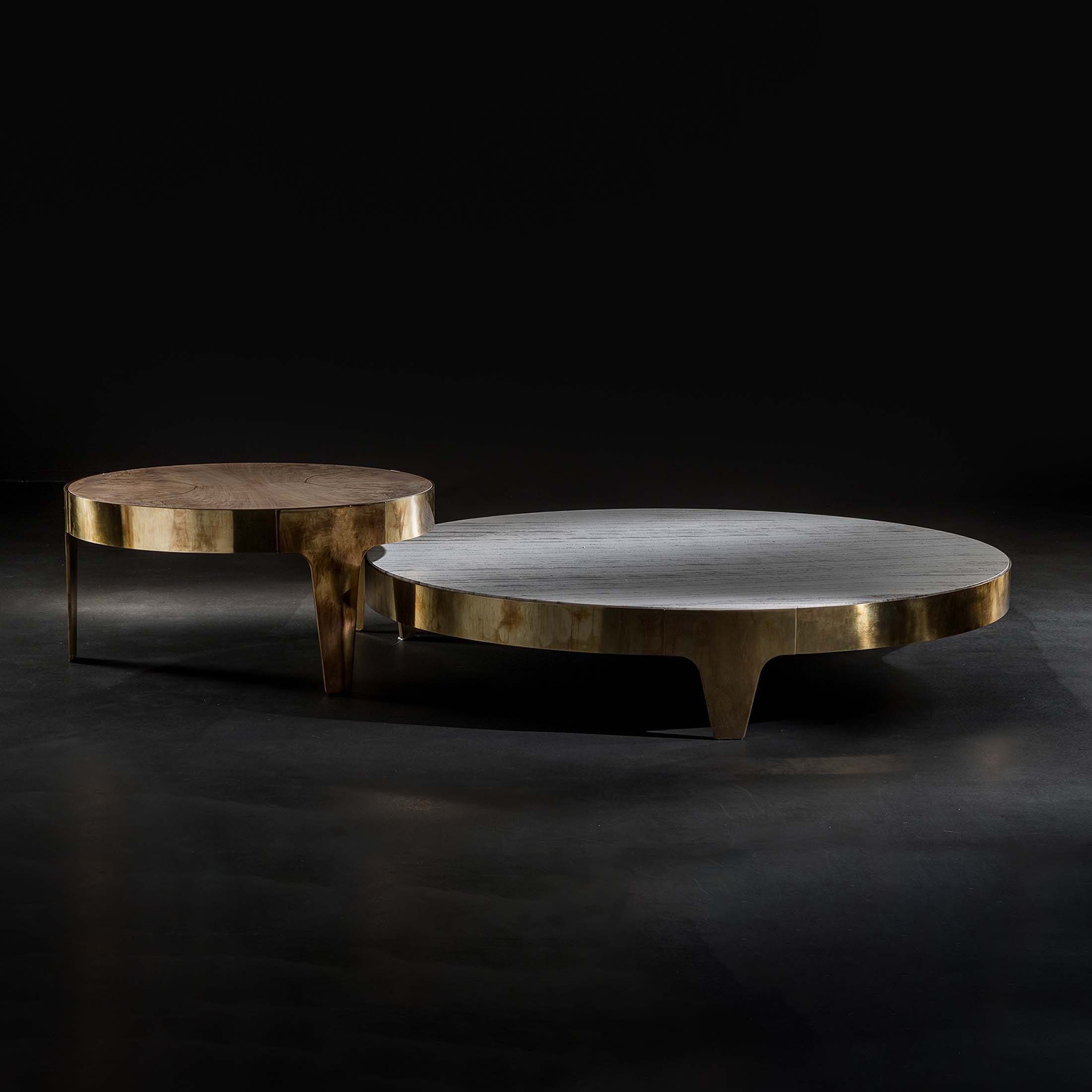 Mobile / SR Coffee Table, designed by Massimo Castagna for Henge