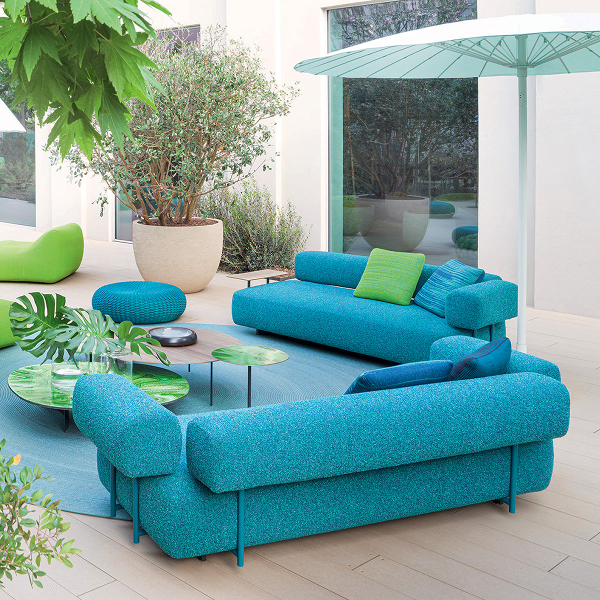 Paola Lenti Outdoor Sofa Santorini Outdoor Sofa