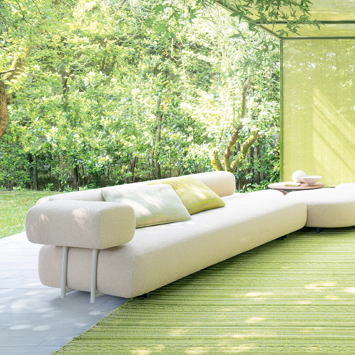Mobile / Santorini Outdoor Sofa, designed by Francesco Rota for Paola Lenti