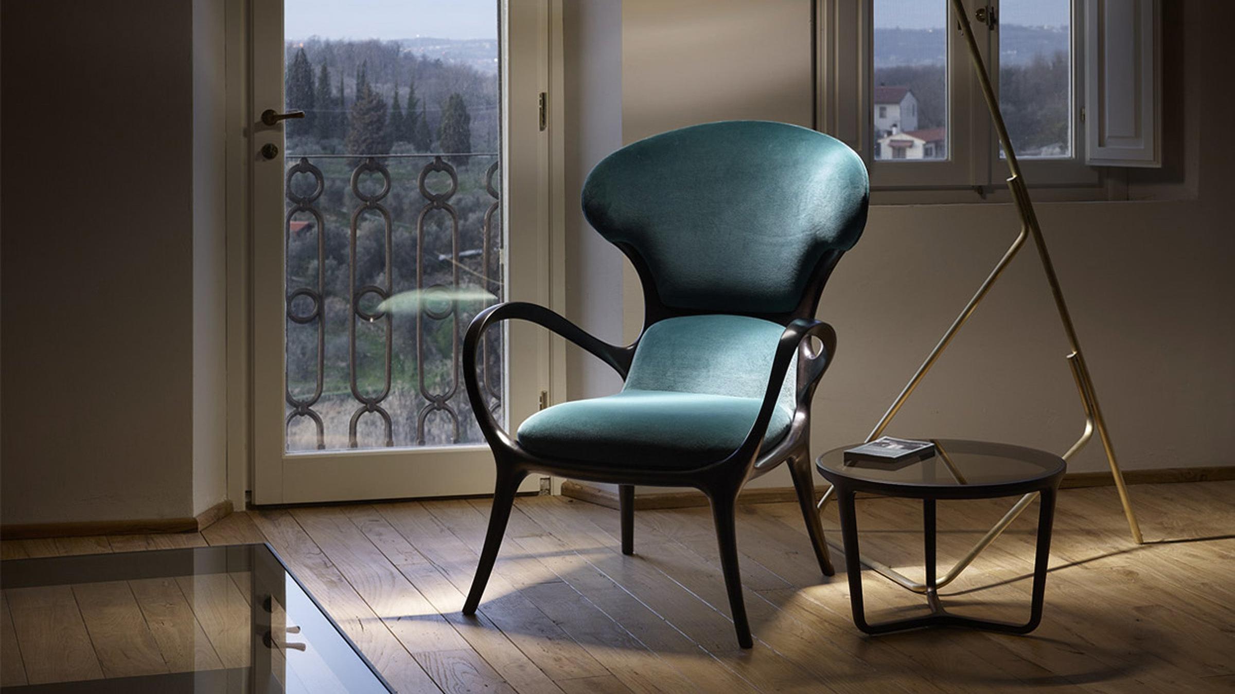 Ceccotti Collezioni Armchair Saturn